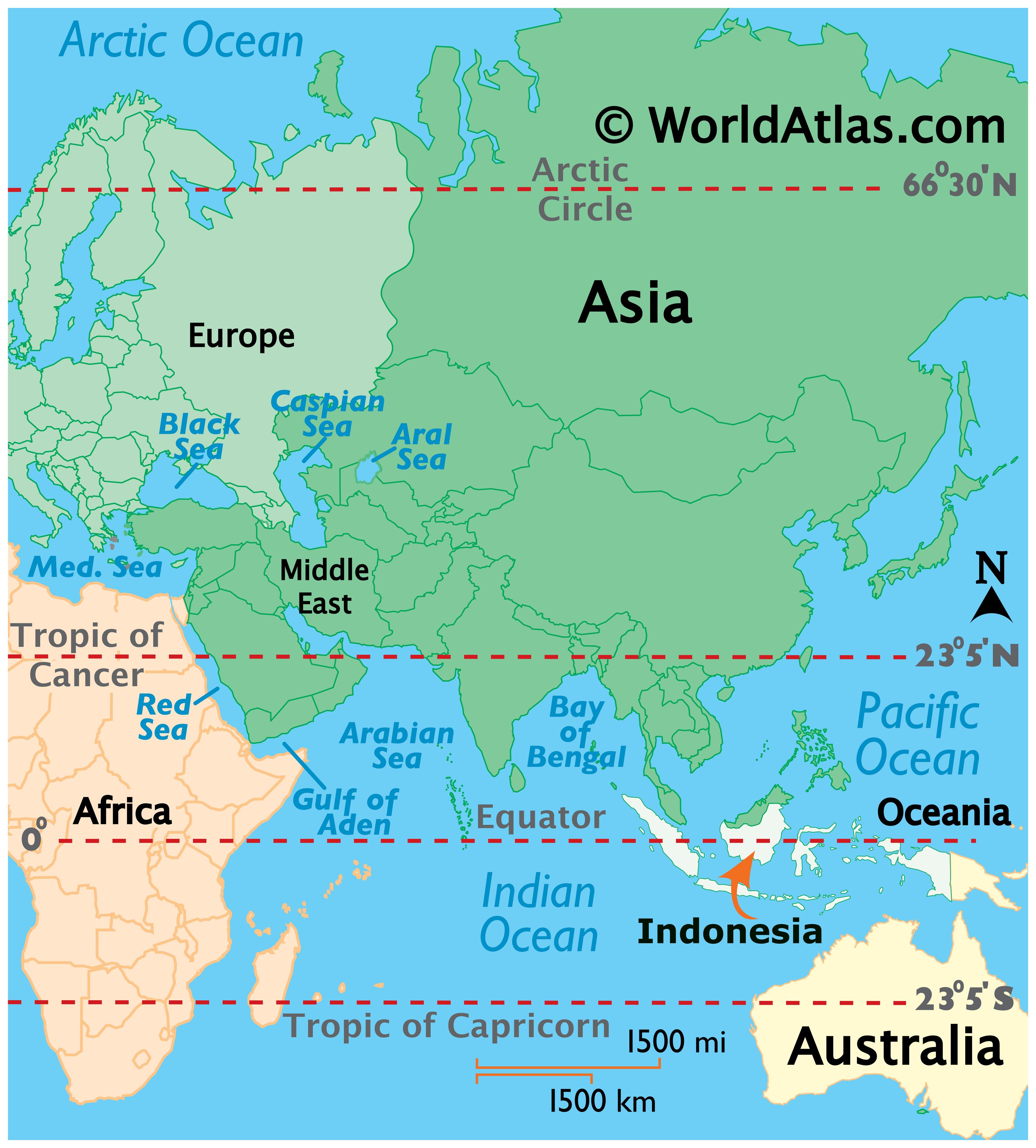 Indonesia Maps Facts World Atlas