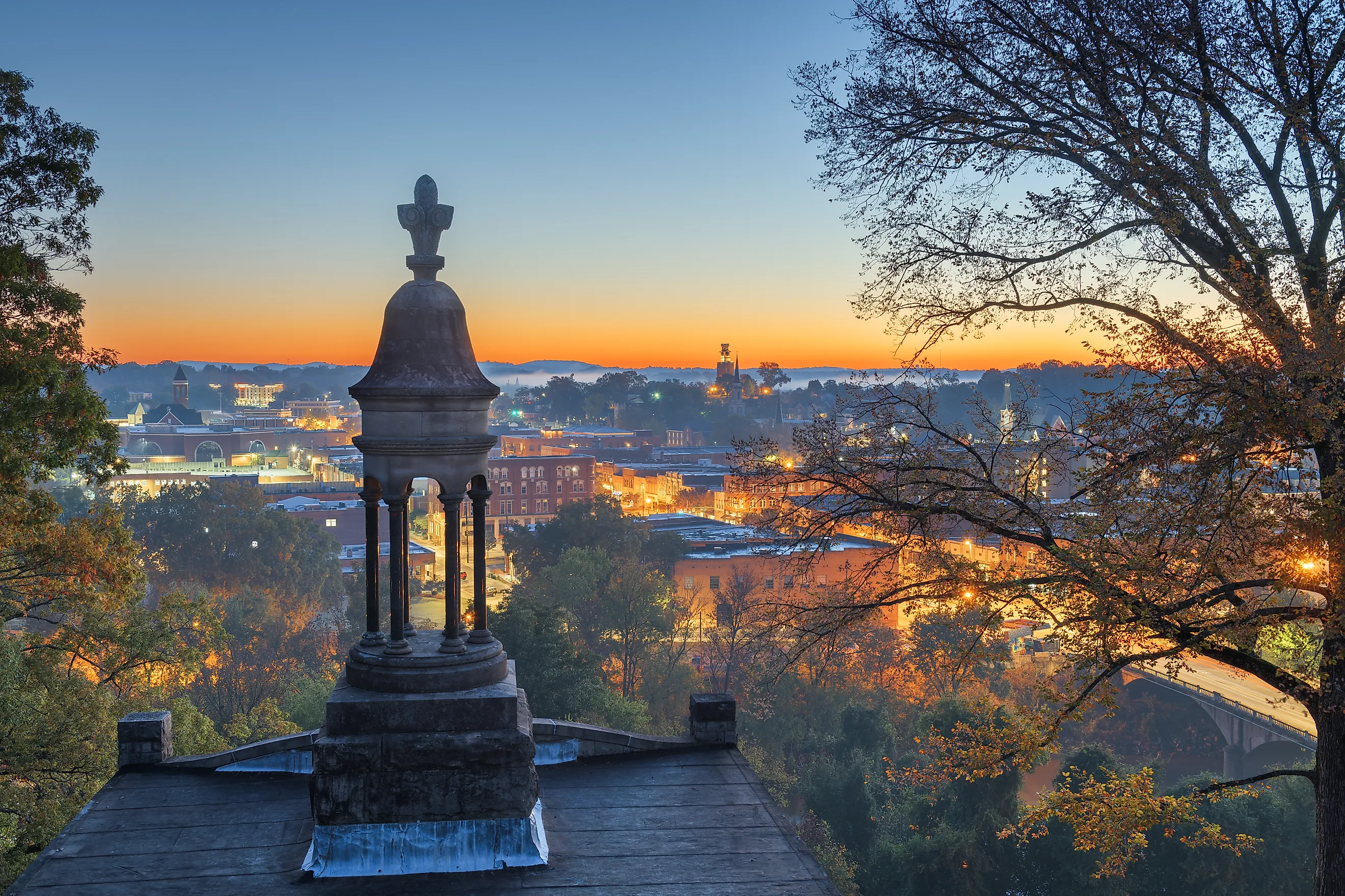 Rome's downtown historic cityscape at twilight. Credit: Sean Pavone/Shutterstock.com