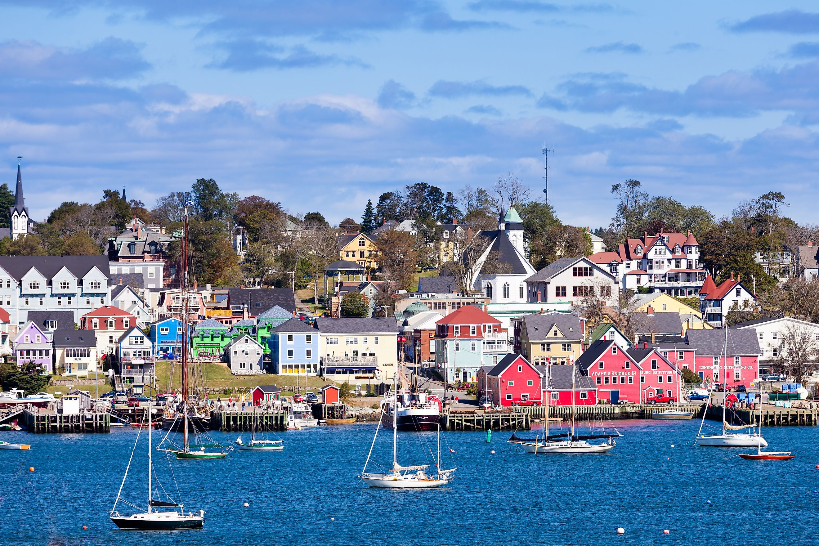 Clark’s Harbour, Nova Scotia. Image credit: Pi-Lens / Shutterstock.com.