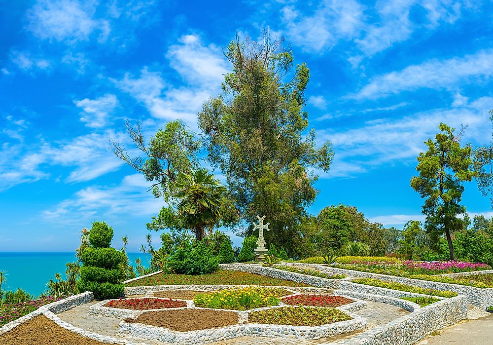 Batumi Botanical Garden.