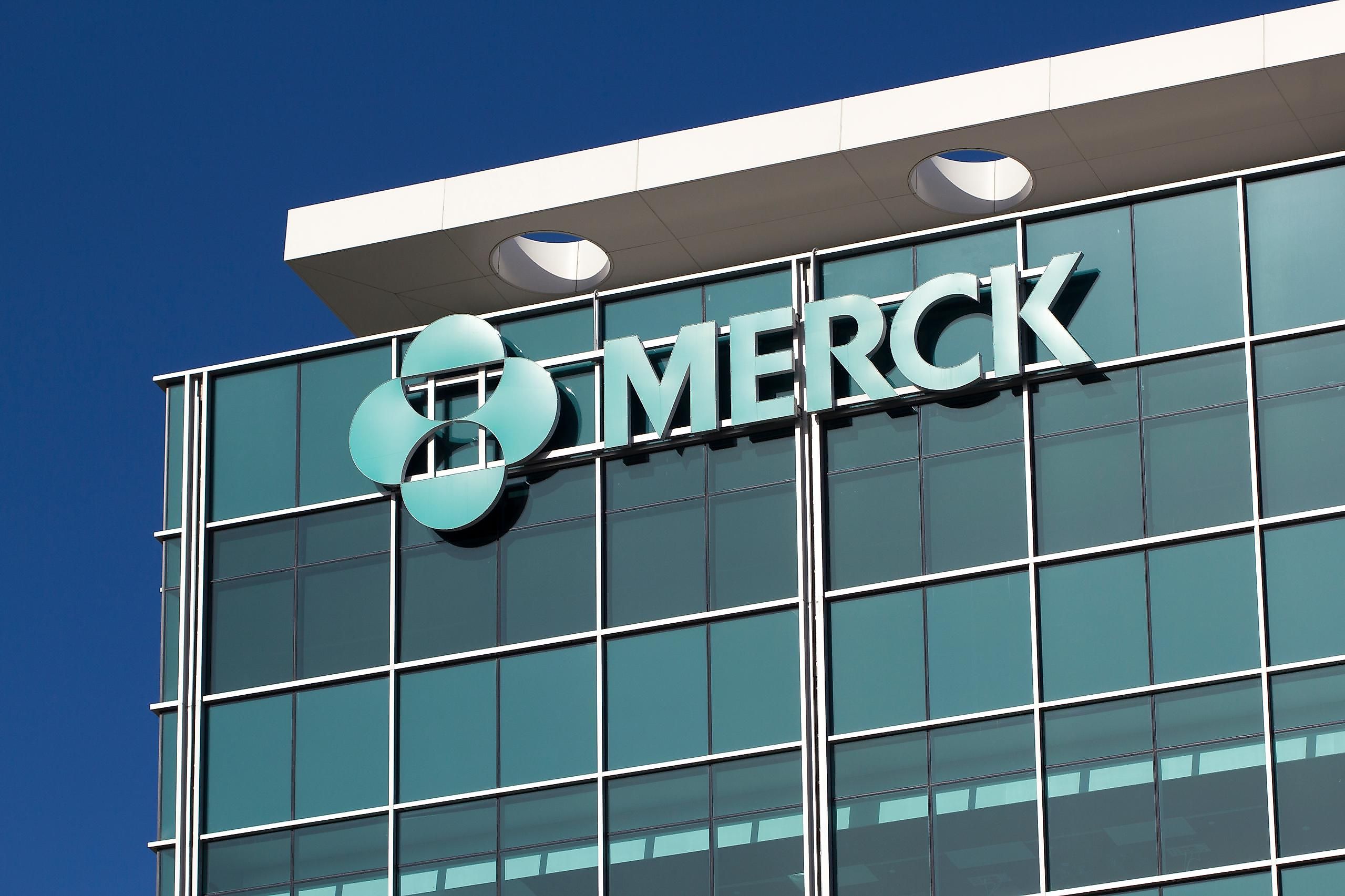 Merck And Company Inc. Image credit: Tada Images / Shutterstock.com