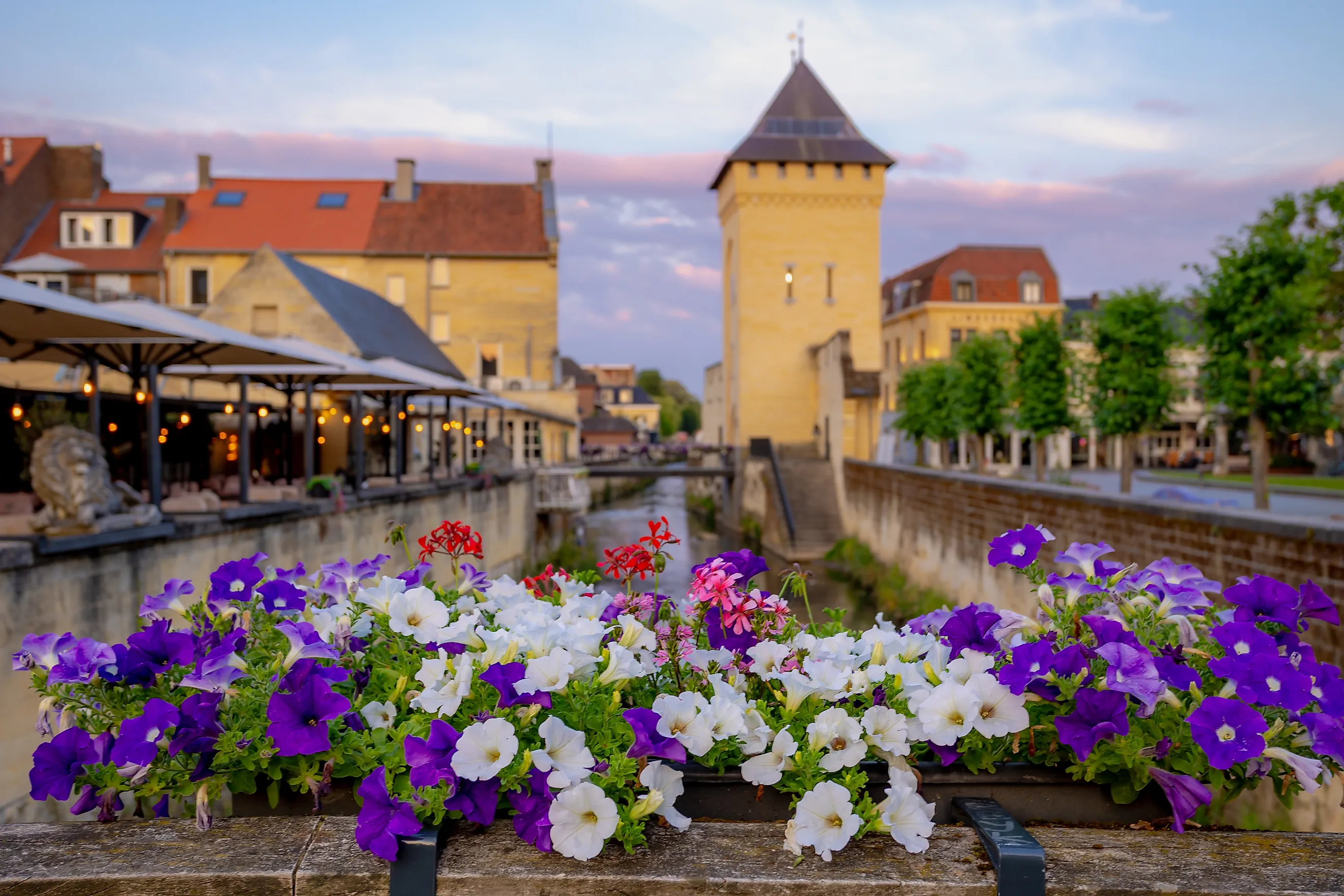 Valkenburg aan de Geul is an adorable little town in the southern Dutch province of Limburg, Netherlands. (Credit: Wut_Moppie via Shutterstock)