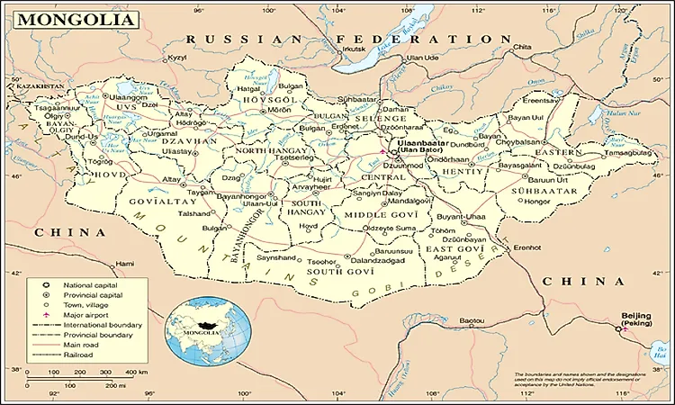 Границы монголии. Границы Монголии на карте мира. Границы Монголии на карте. Монголия политическая карта. Монголия карта географическая
