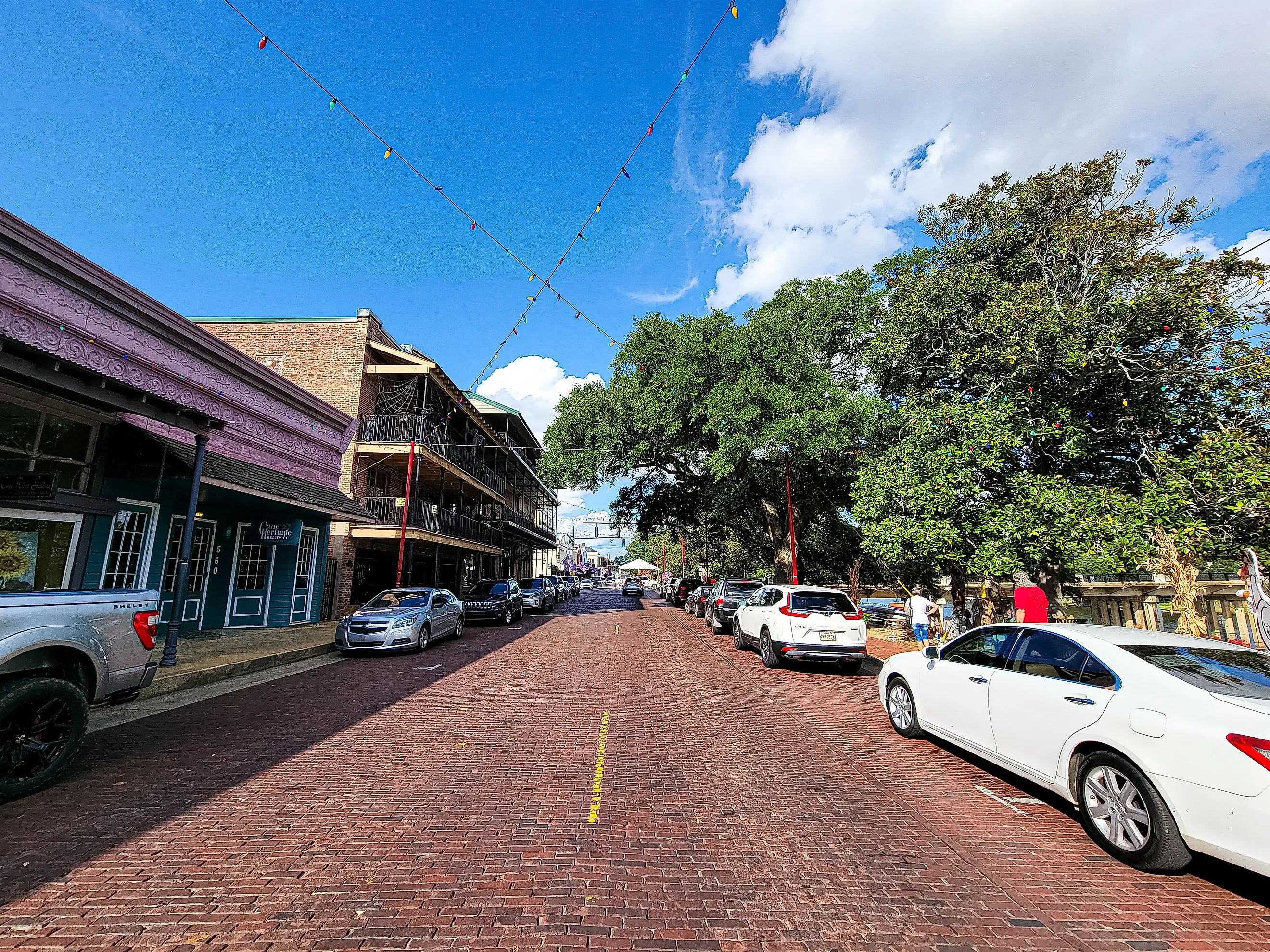 Downtown Natchitoches, Louisiana. Image credit VioletSkyAdventures via Shutterstock