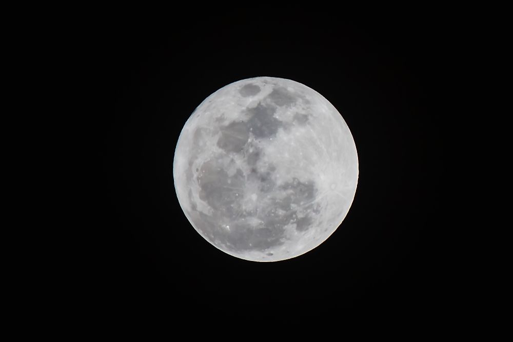 What is hiding on the other side of the moon?