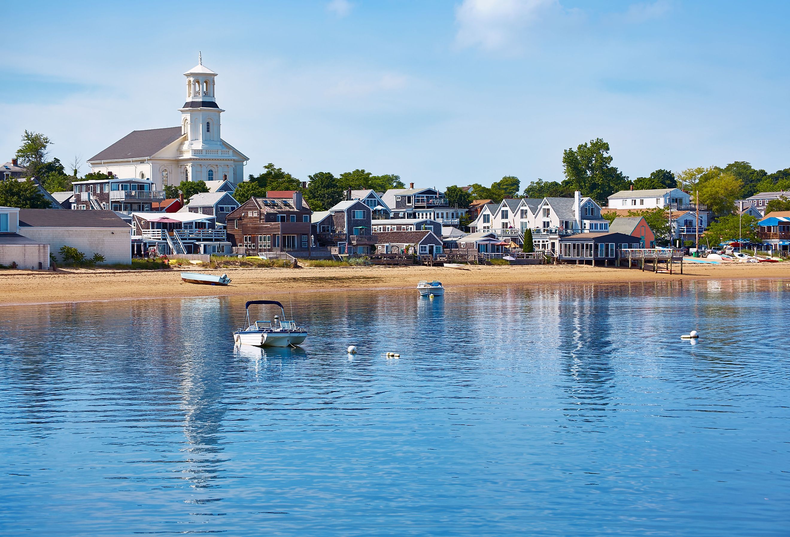 Provincetown beach in Cape Cod, Massachusetts.