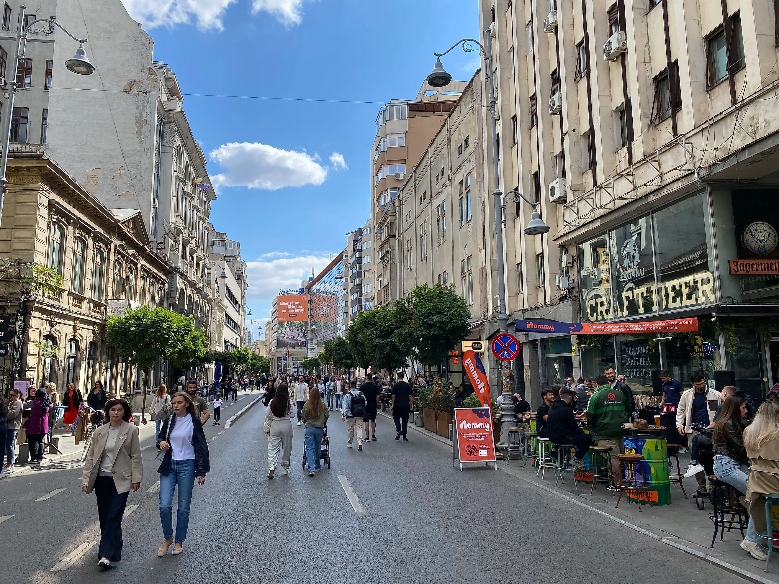 Exploring Budapest as a new citizen. Credit: Andrew Douglas