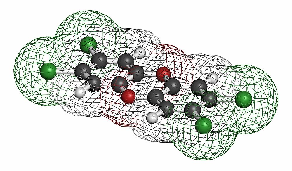 A cloud of 2,3,7,8-Tetrachlorodibenzodioxin (TCDD) descended on the towns of Seveso and Meda, Italy.