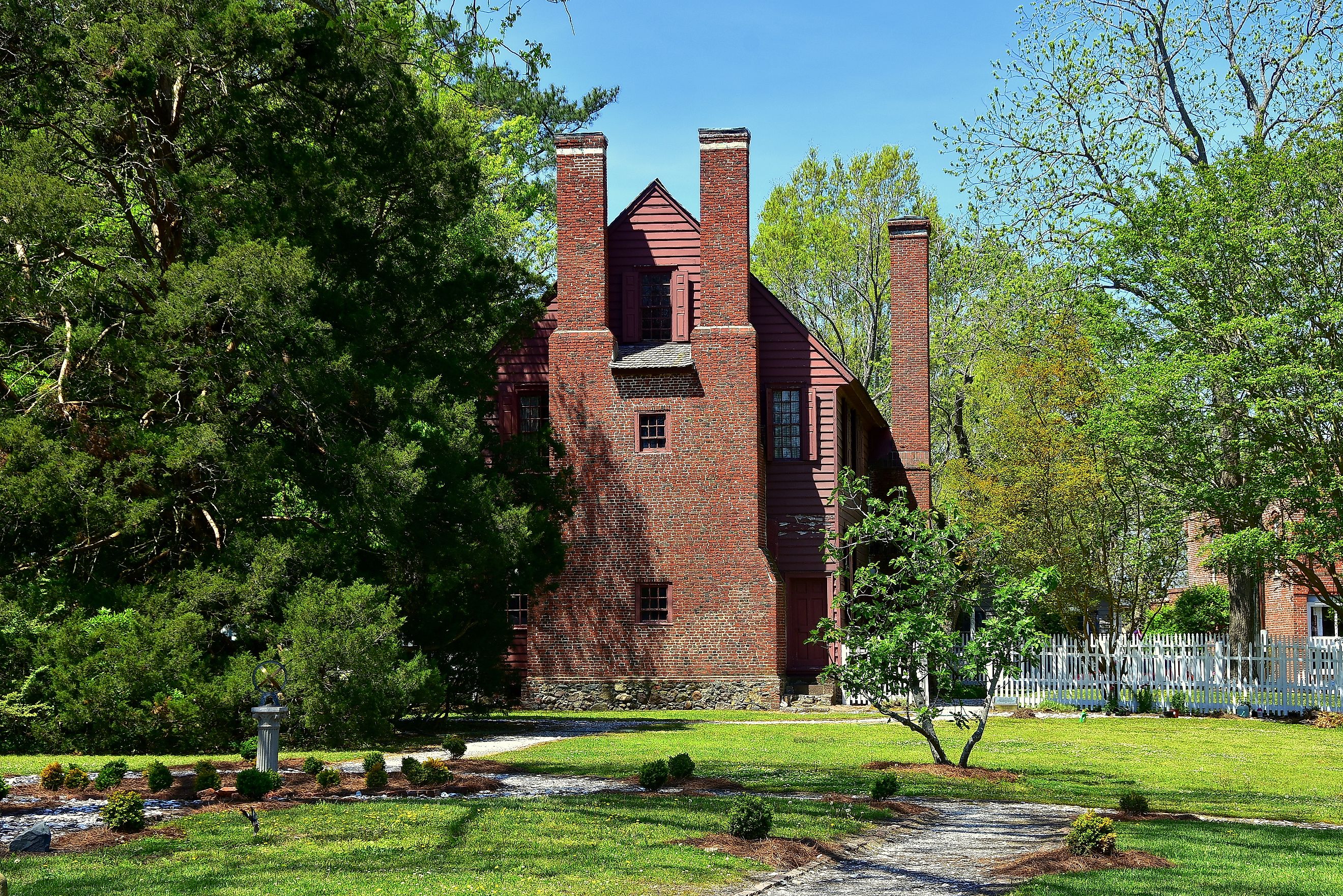 Palmer-Marsh House, Bath, North Carolina
