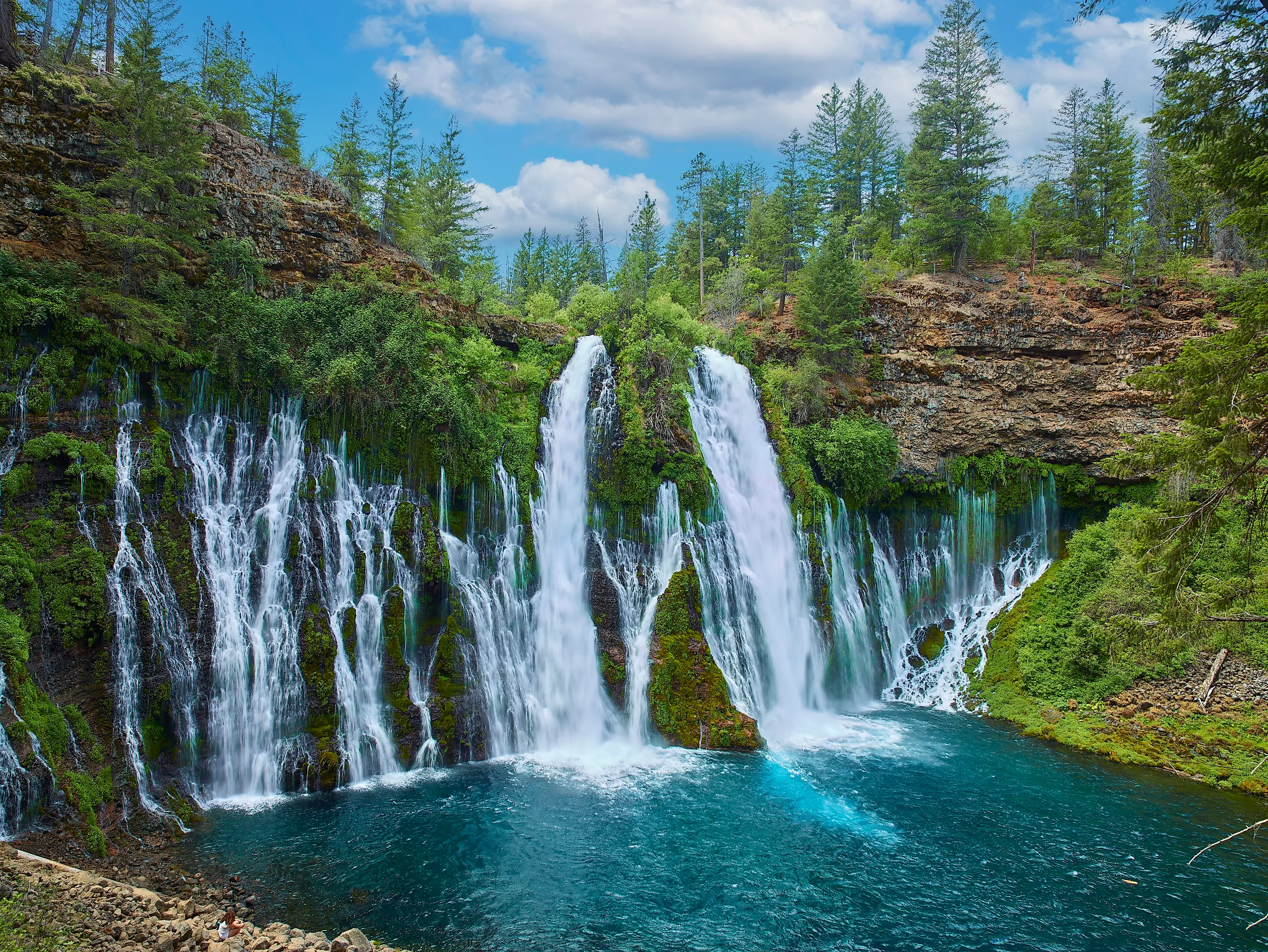 Burney Falls in Northern California