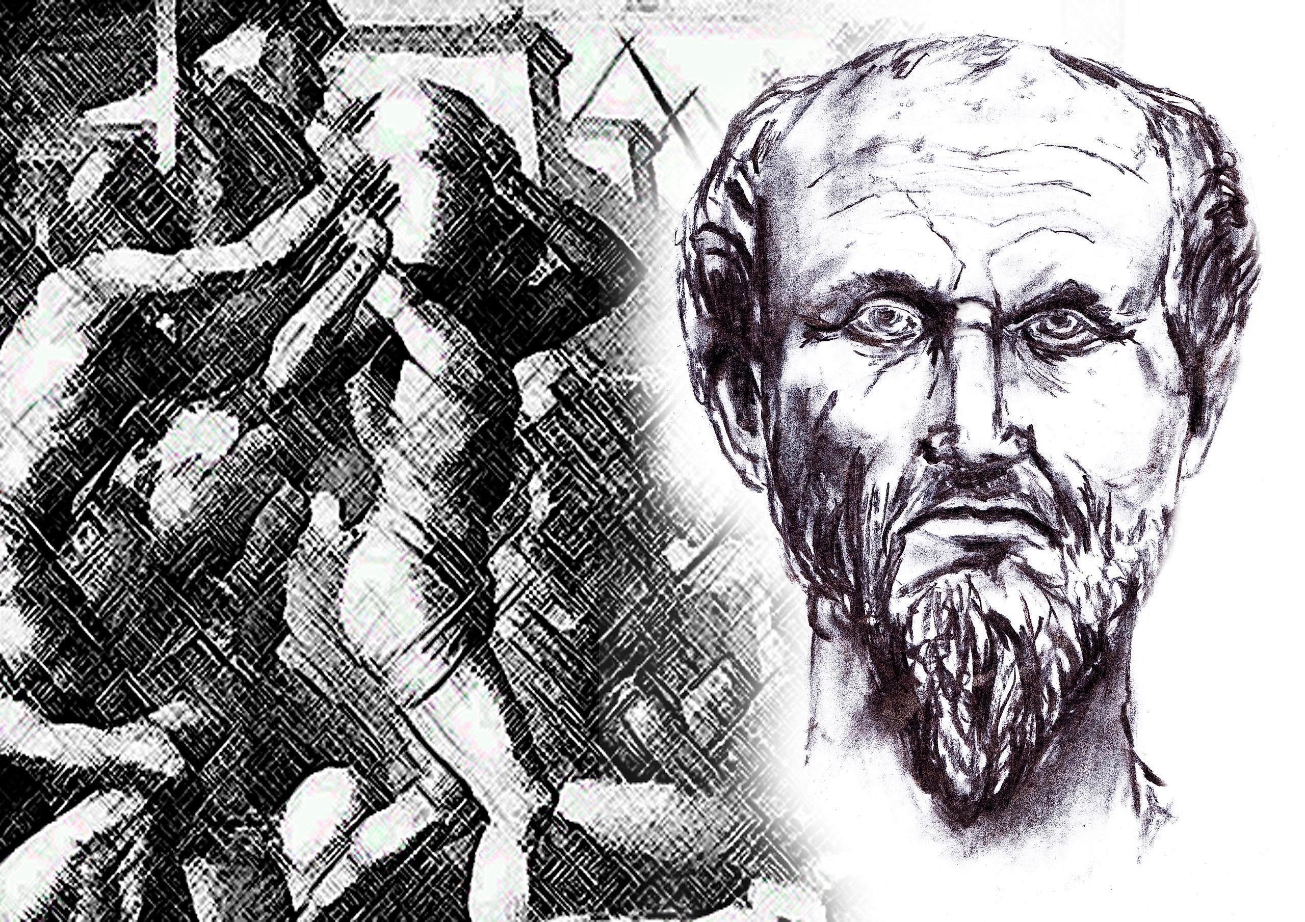 Epiktet (Epictetus) - ancient Greek philosopher-stoic; a slave in Rome, then a freedman; founded in Nikopol philosophical school.