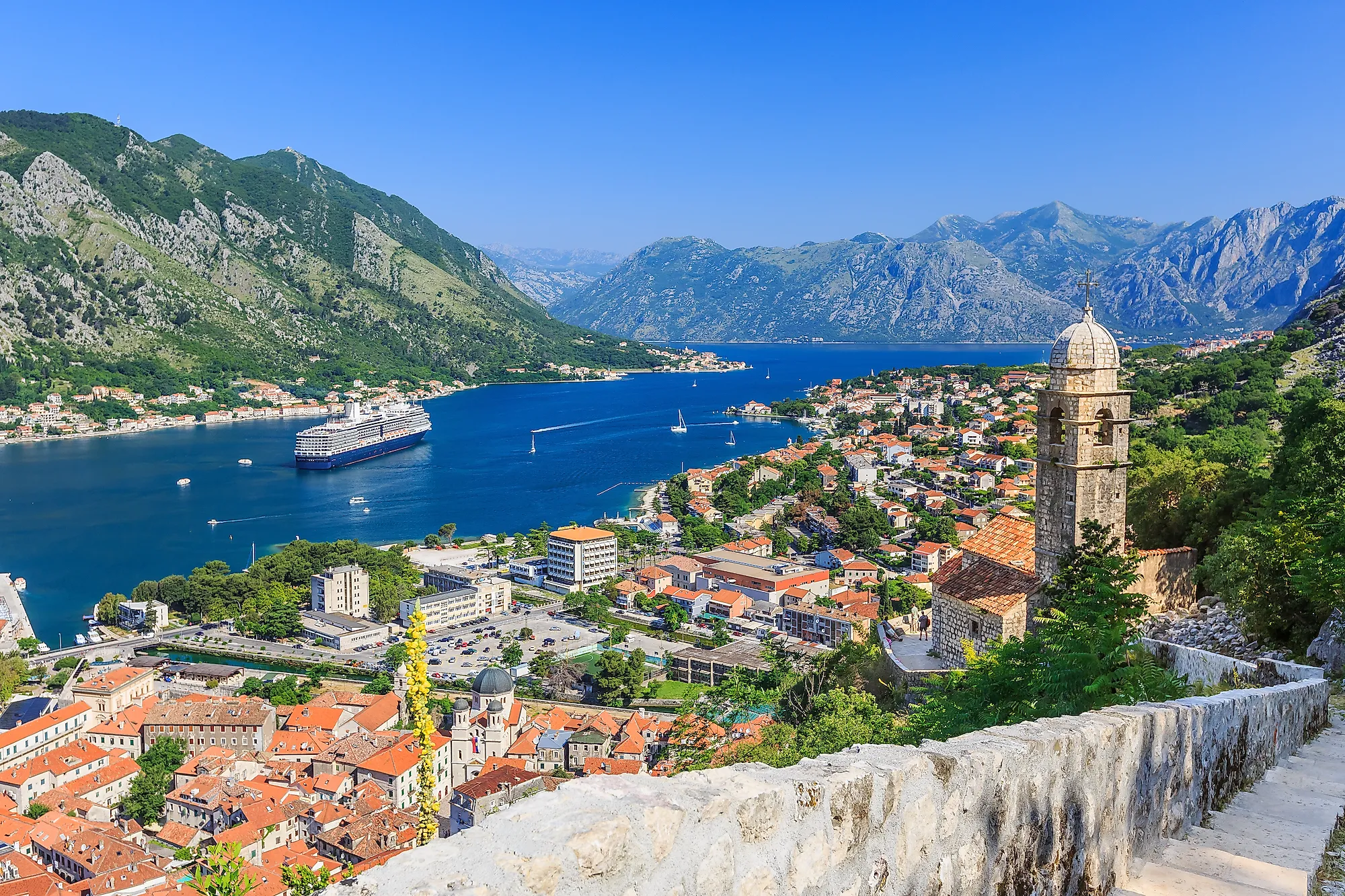 Kotor, Montenegro.