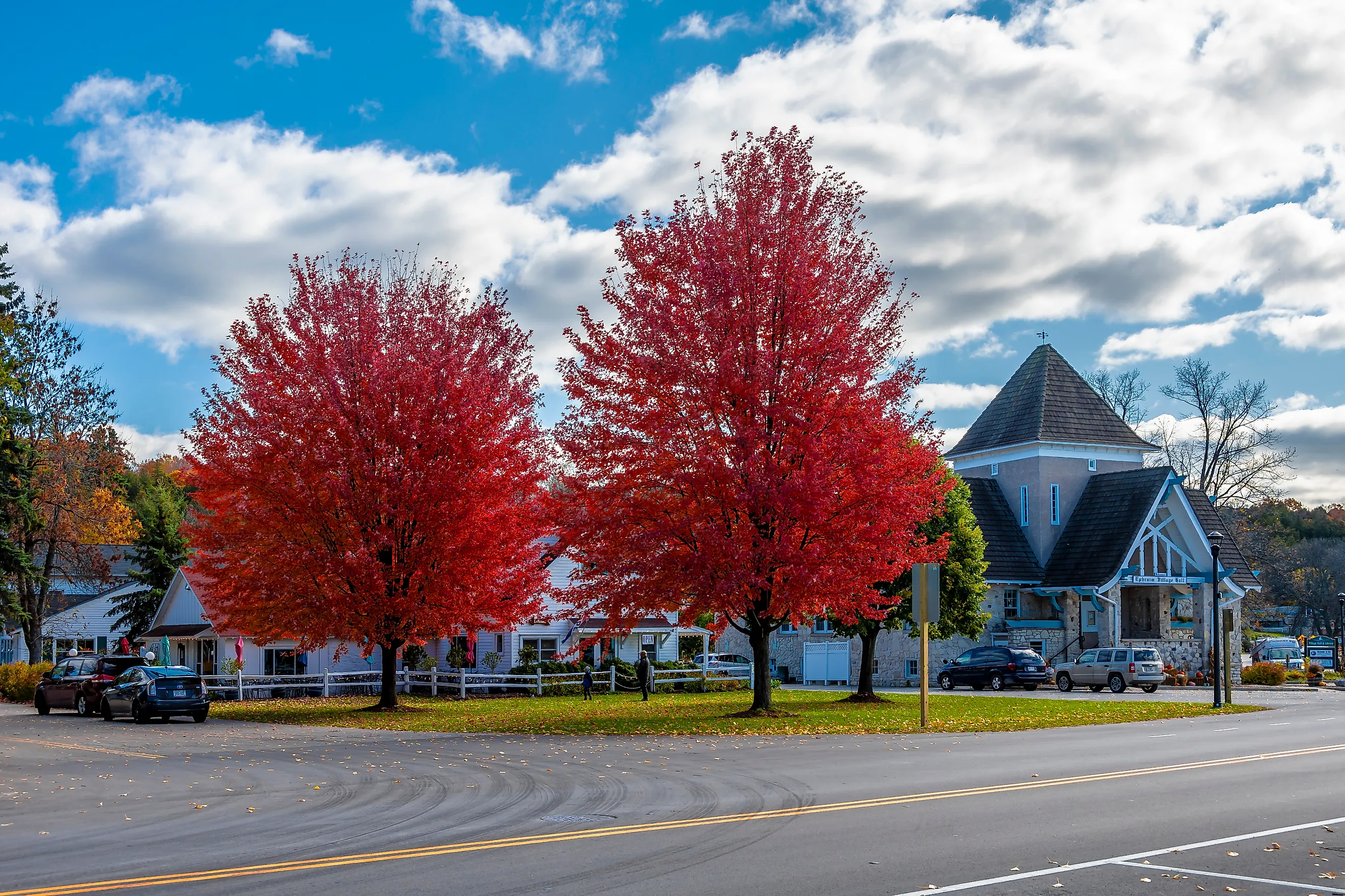 Ephraim, Wisconsin. Editorial Photo Credit: Nejdet Duzen via Shutterstock.