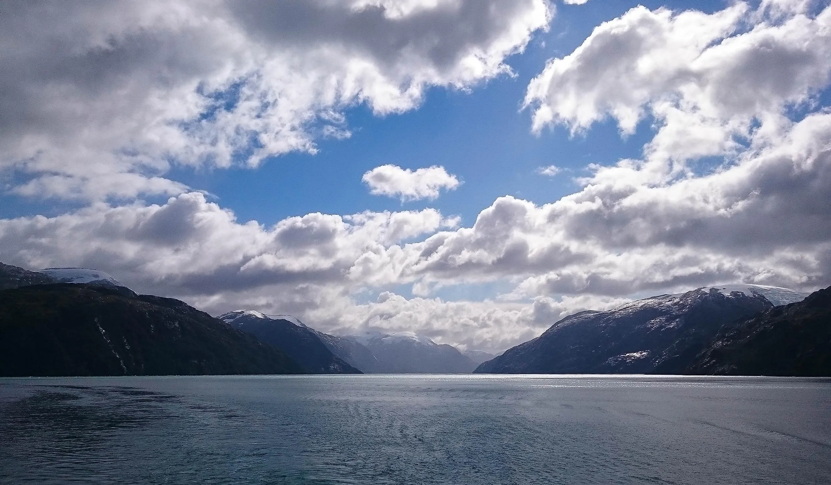 Strait of Magellan.