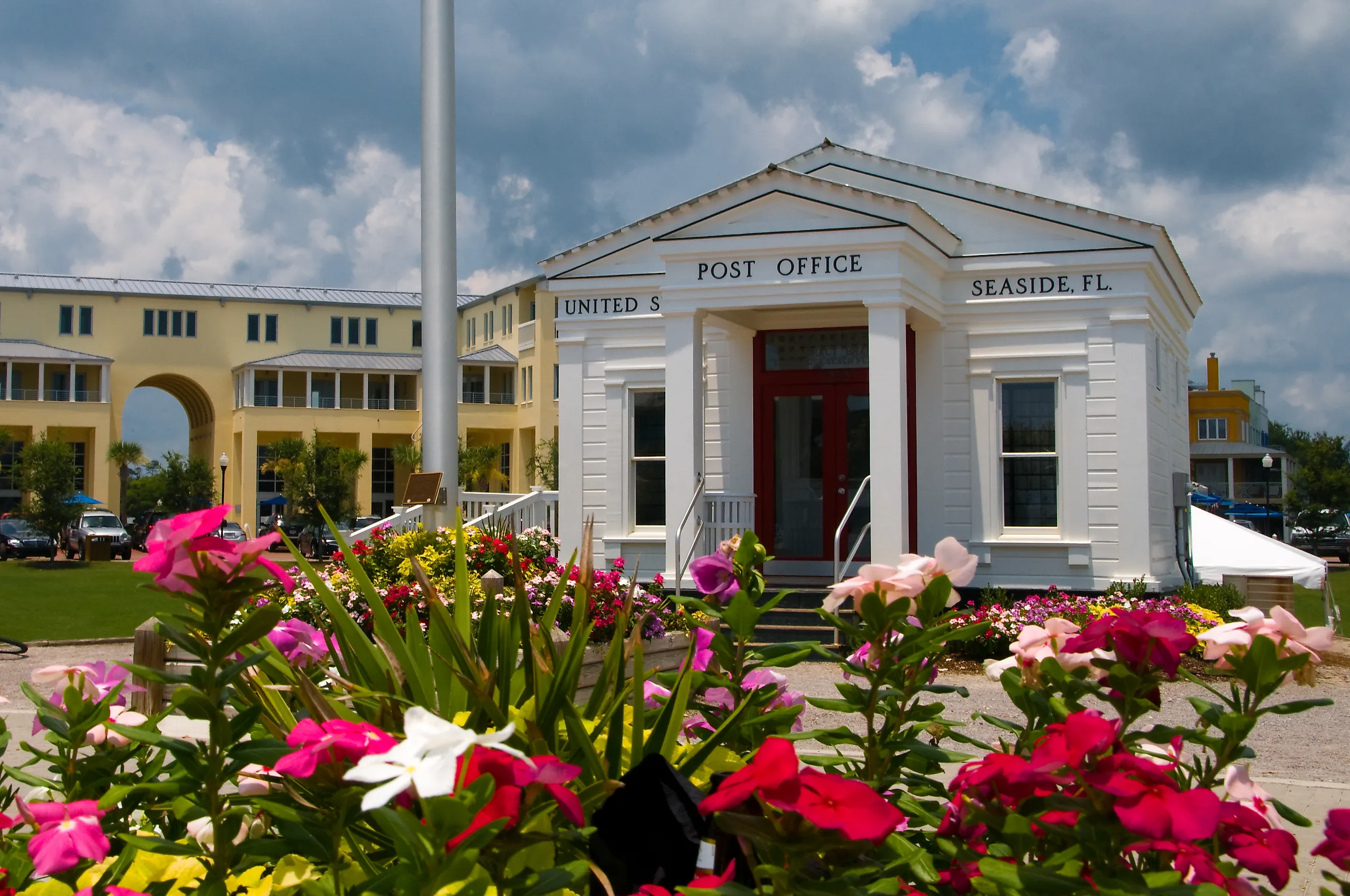 Seaside, Florida. Editorial credit: Wikimedia Commons