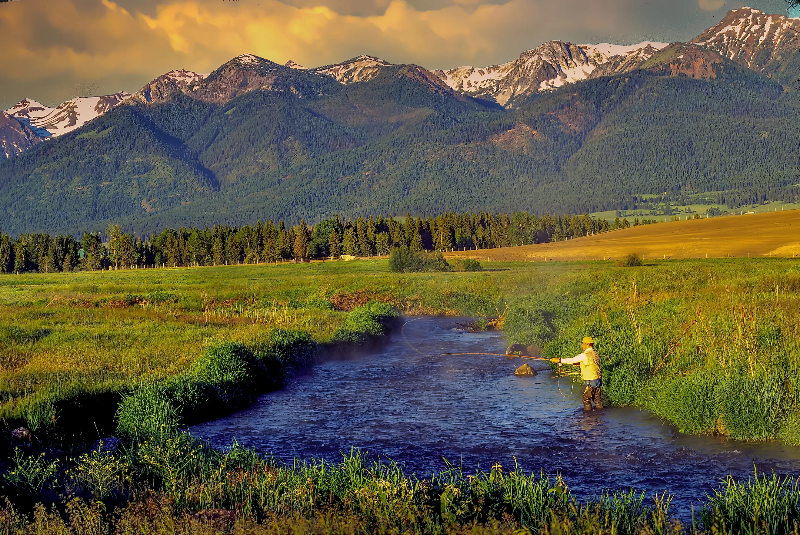 Spectacular nature in Joseph, Oregon. Image credit: Bob Pool via Shutterstock.com.
