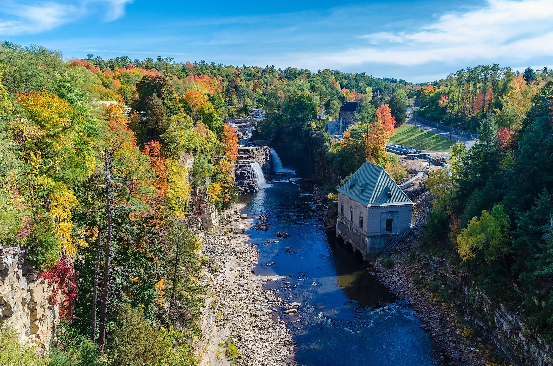 Ausable Chasm, New York