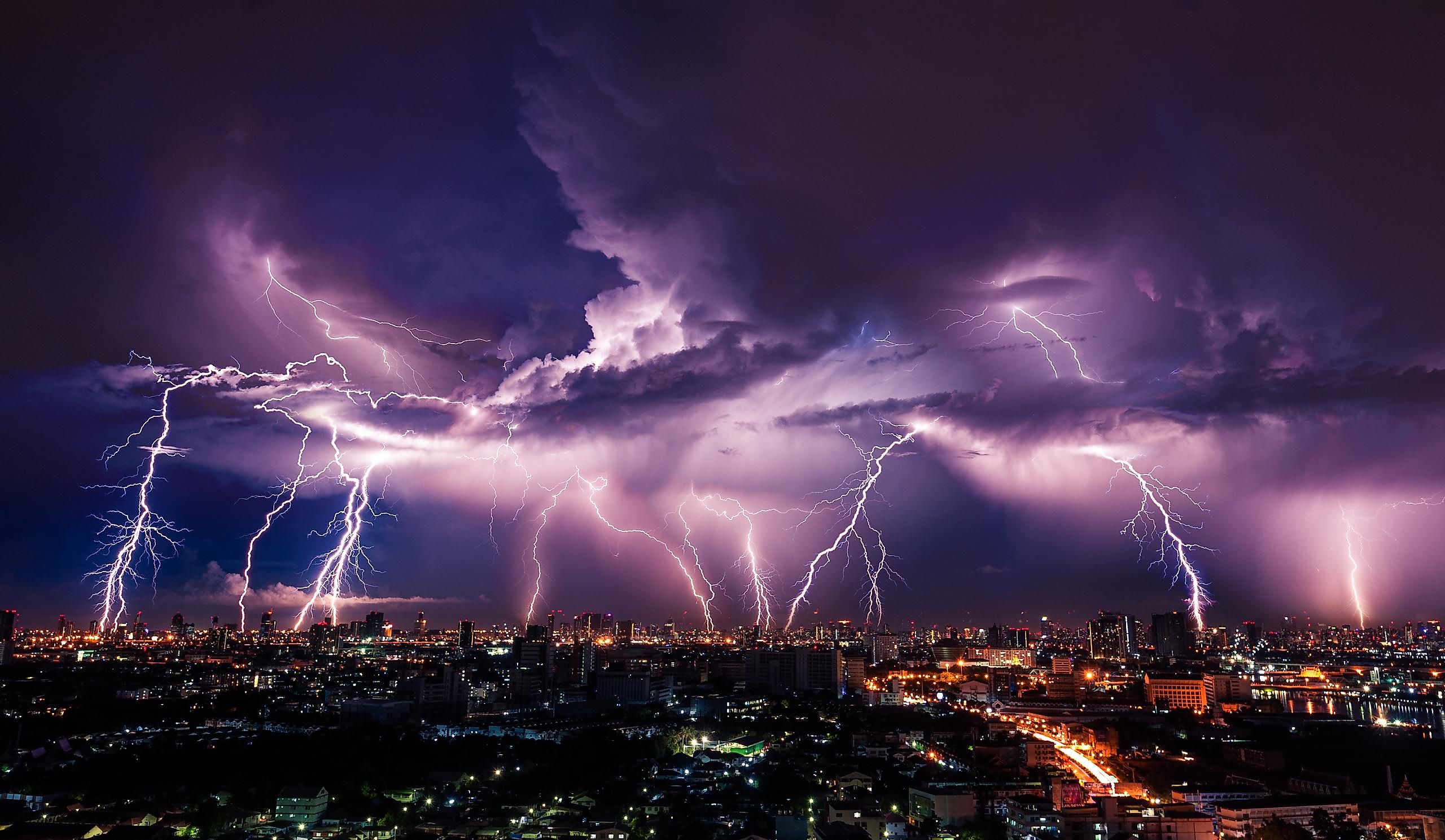Experts say that more than 2000 thunderstorms form every day, and every single one of them poses a threat to a nearby environment and both human and animal life.