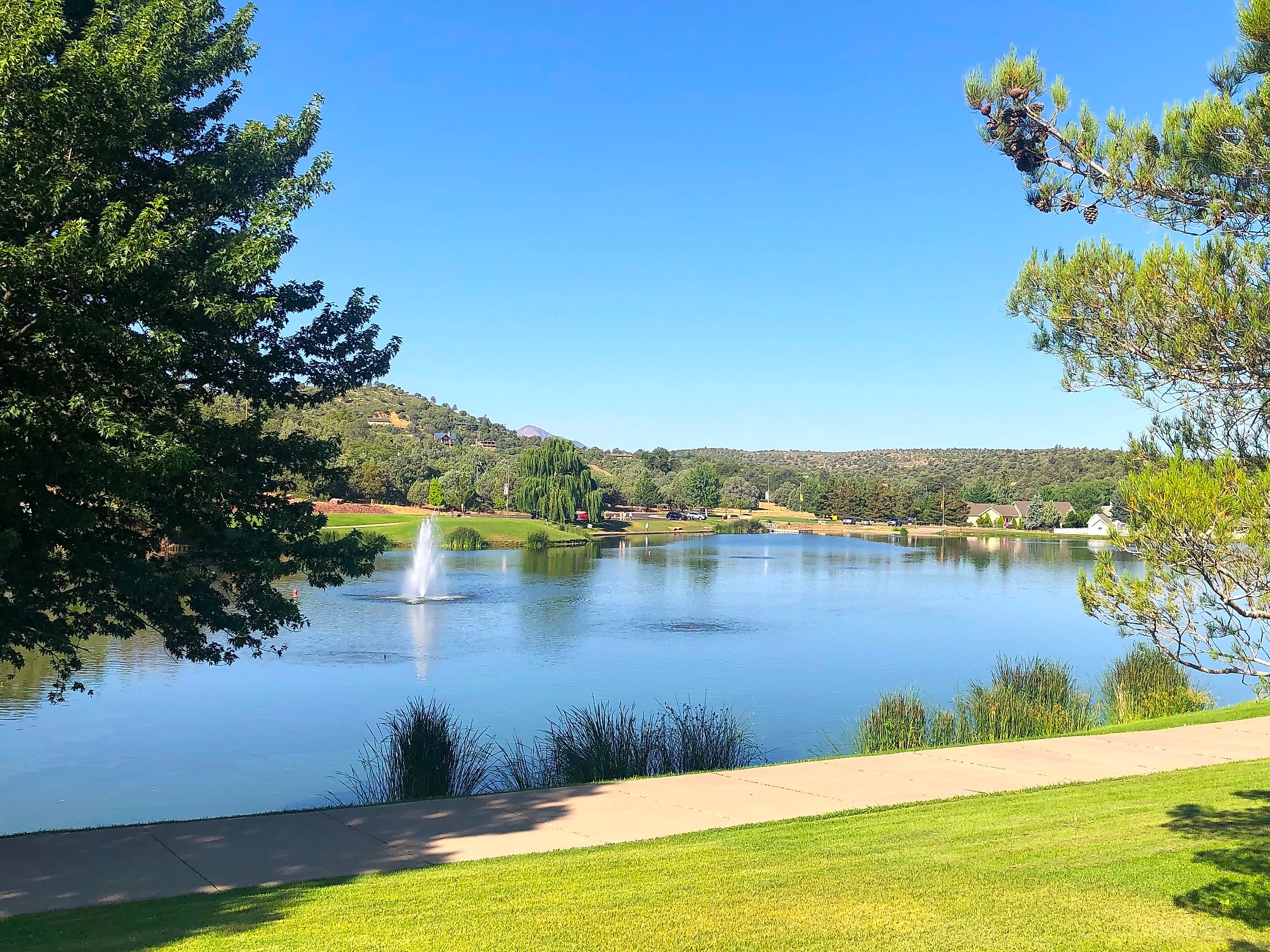 Green Valley Lake in Payson, Arizona. Image credit: Richard N Horne via Wikimedia Commons.