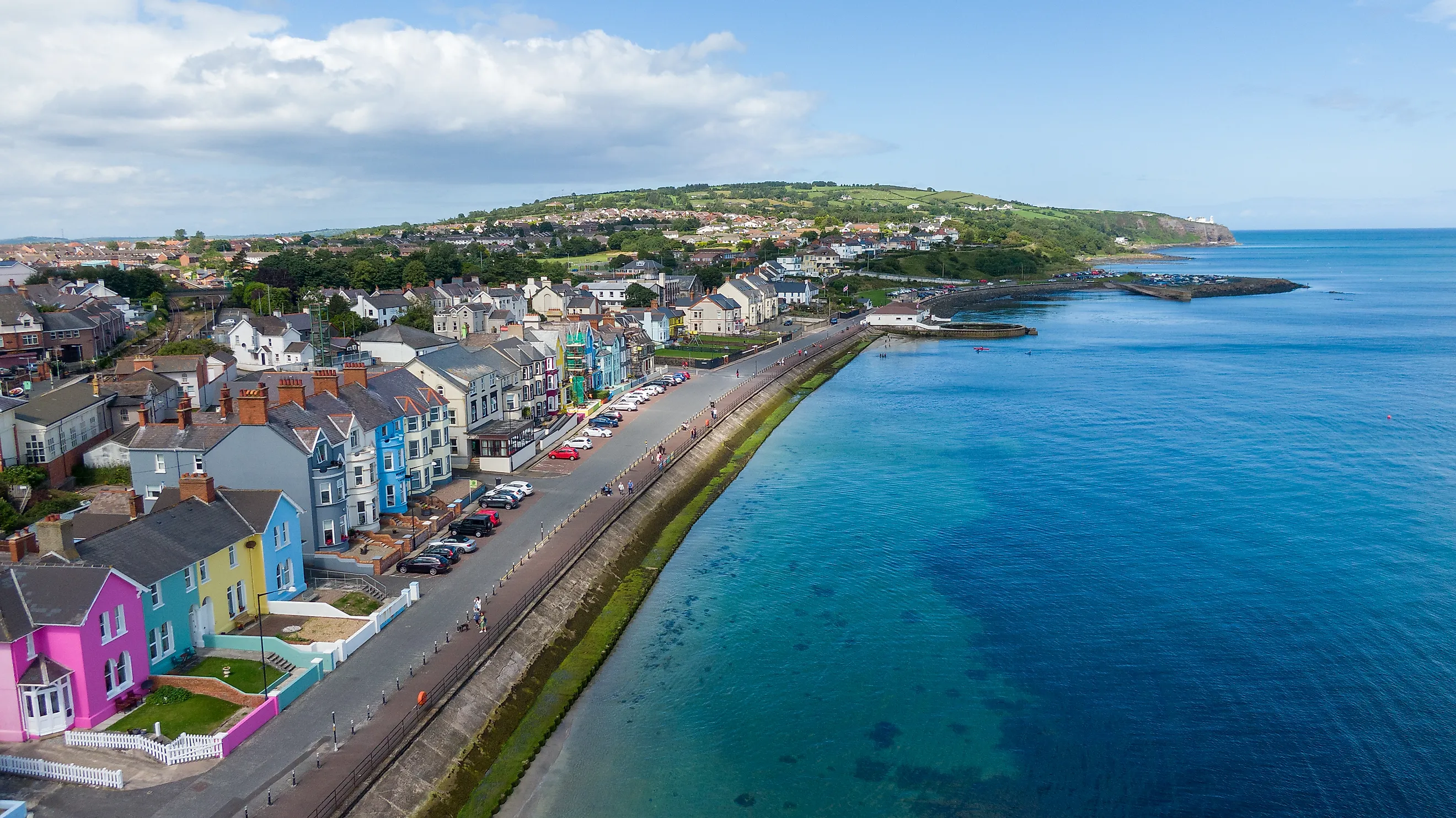 Whitehead, Northern Ireland (Credit: Maciek Grabowicz / Shutterstock)