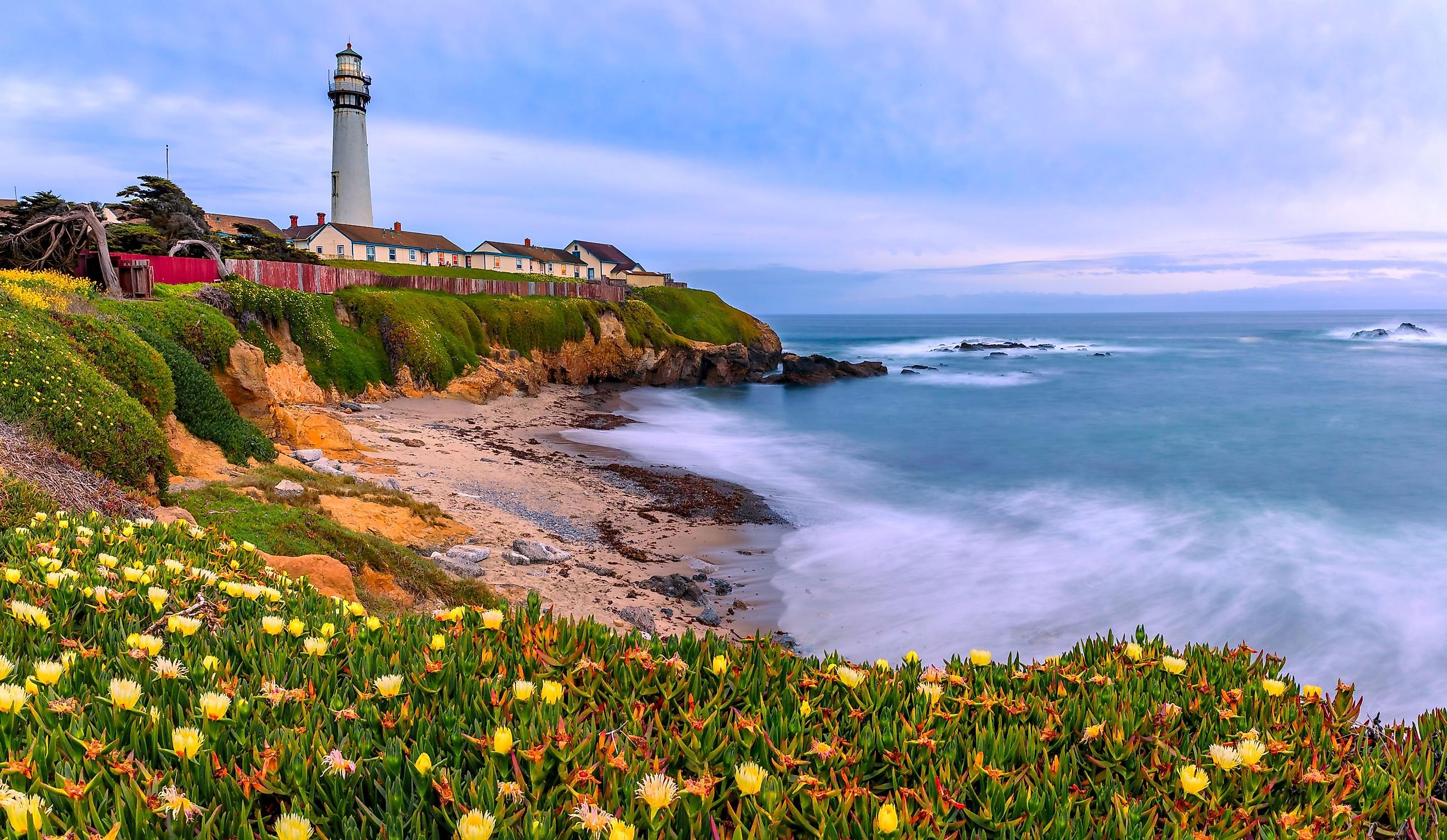 Pescadero, California.