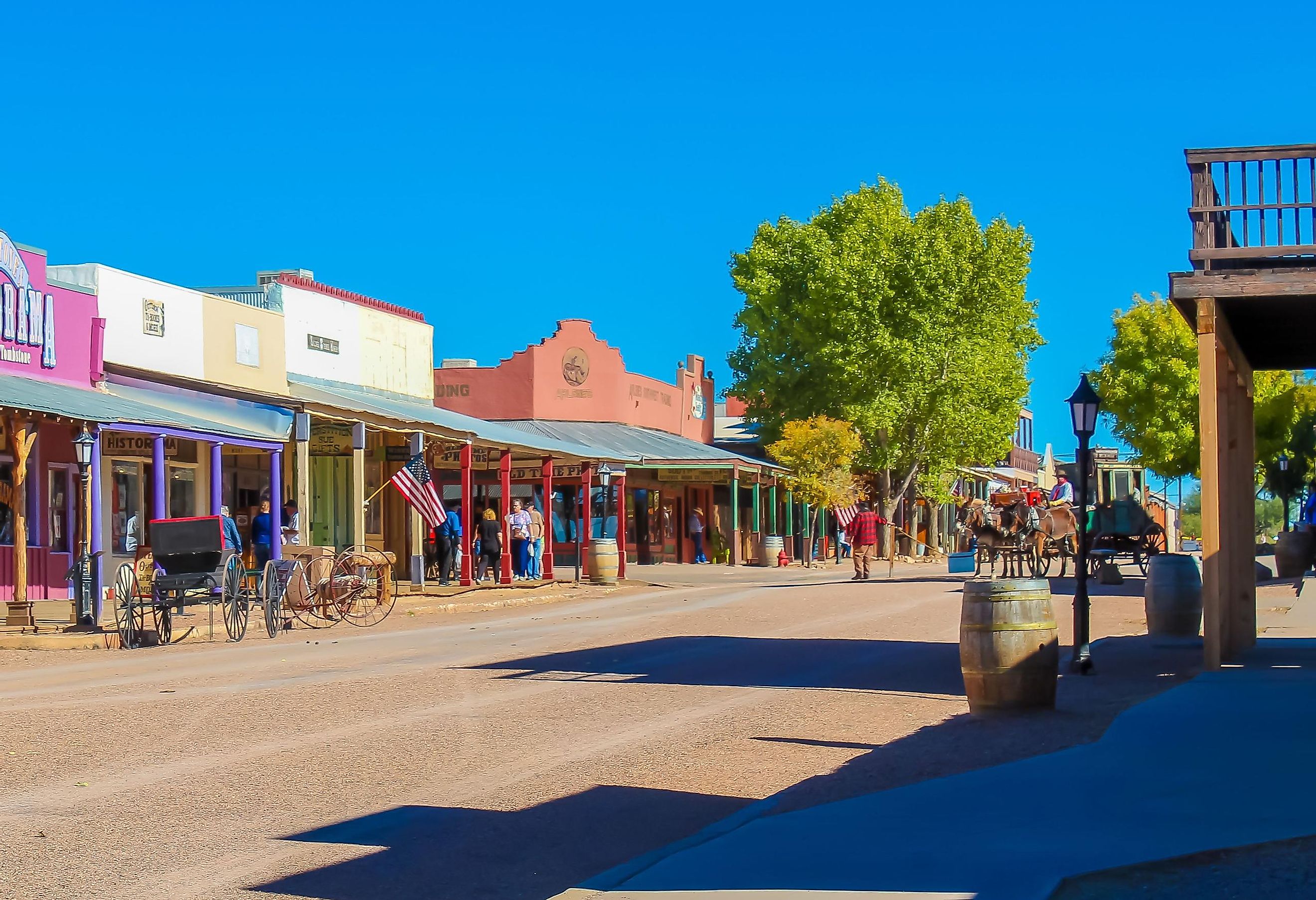 Street in Tombstone, Arizona