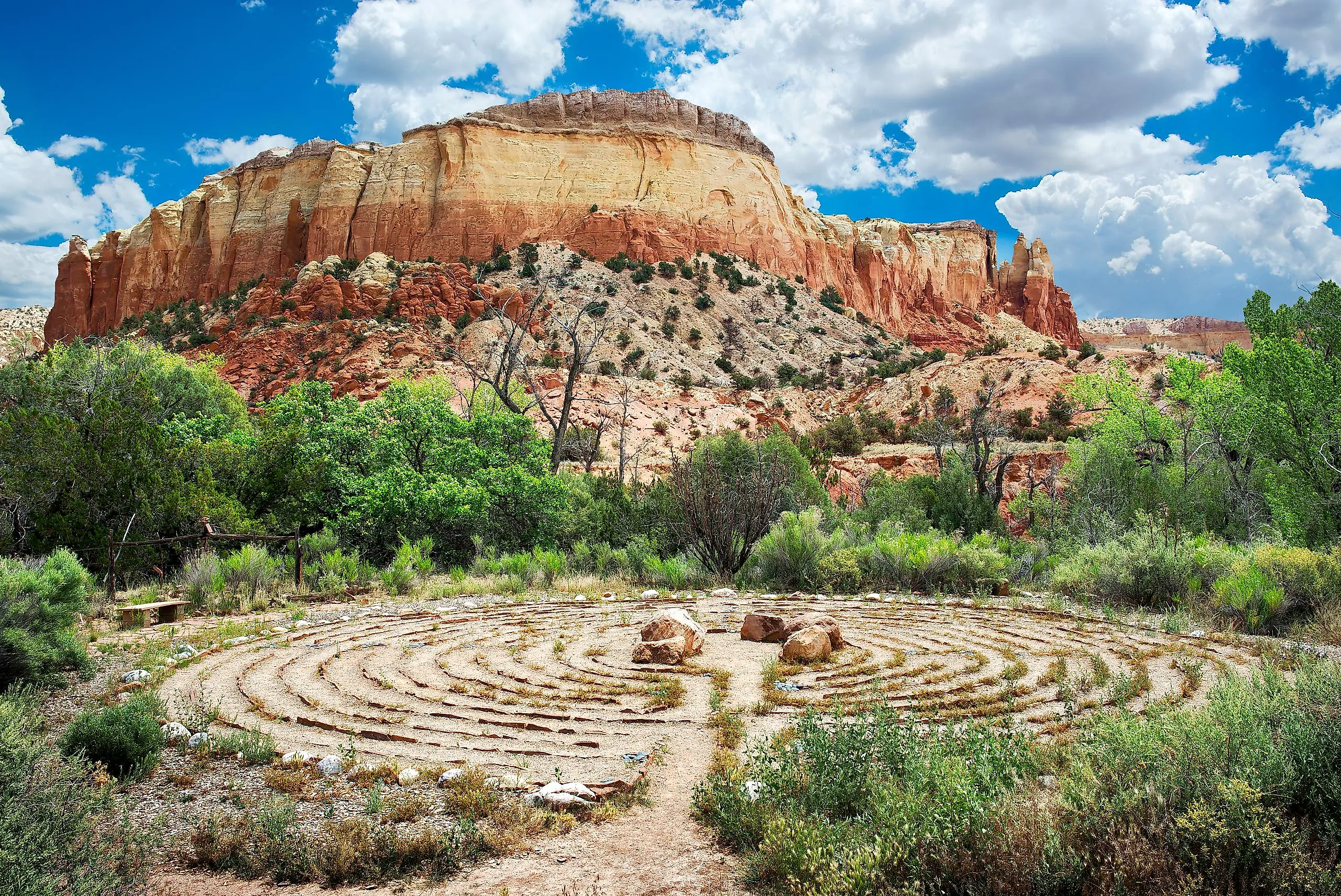 Ghost Ranch, Abiquiu, New Mexico.