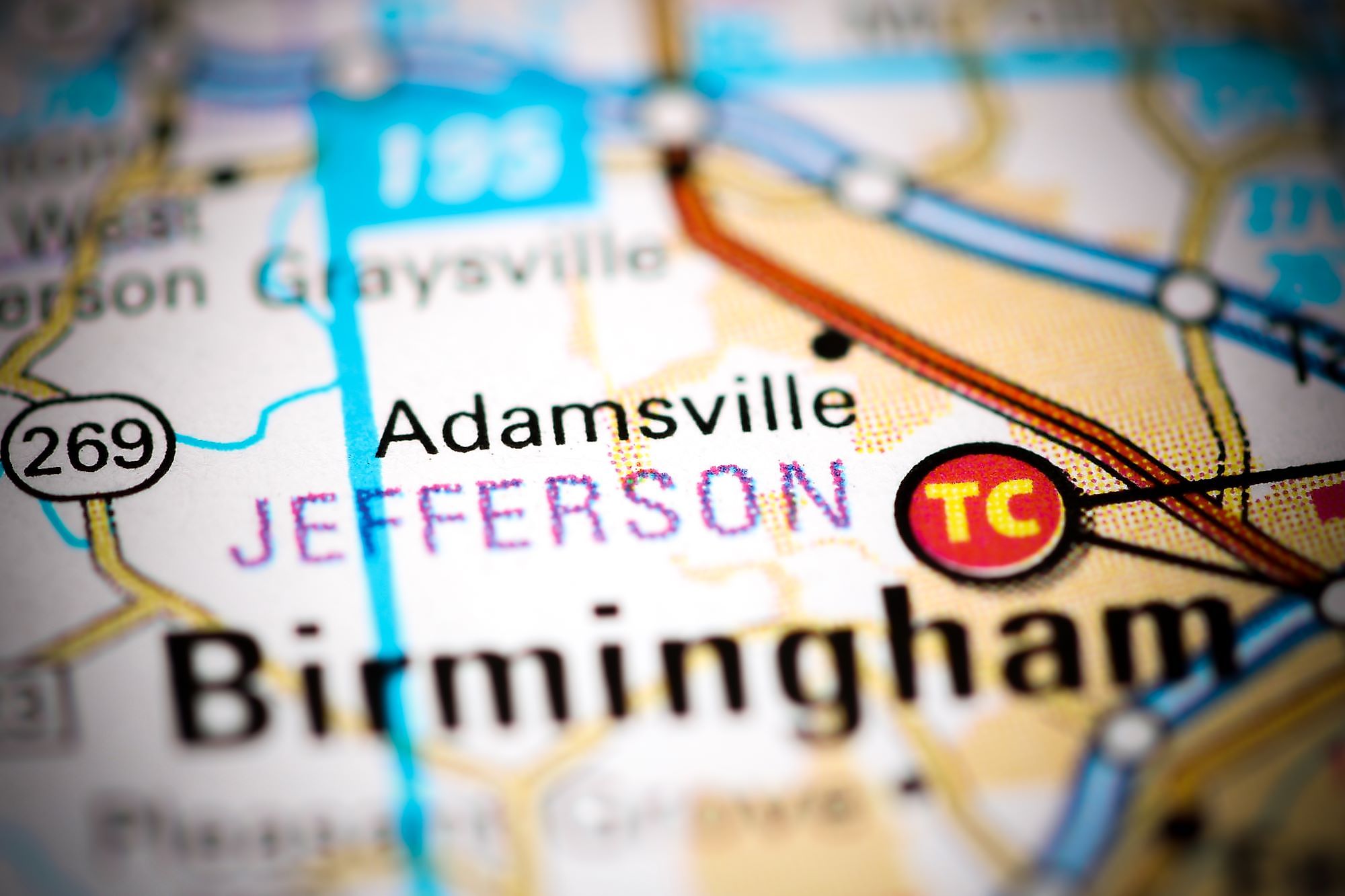Adamsville, Alabama WorldAtlas