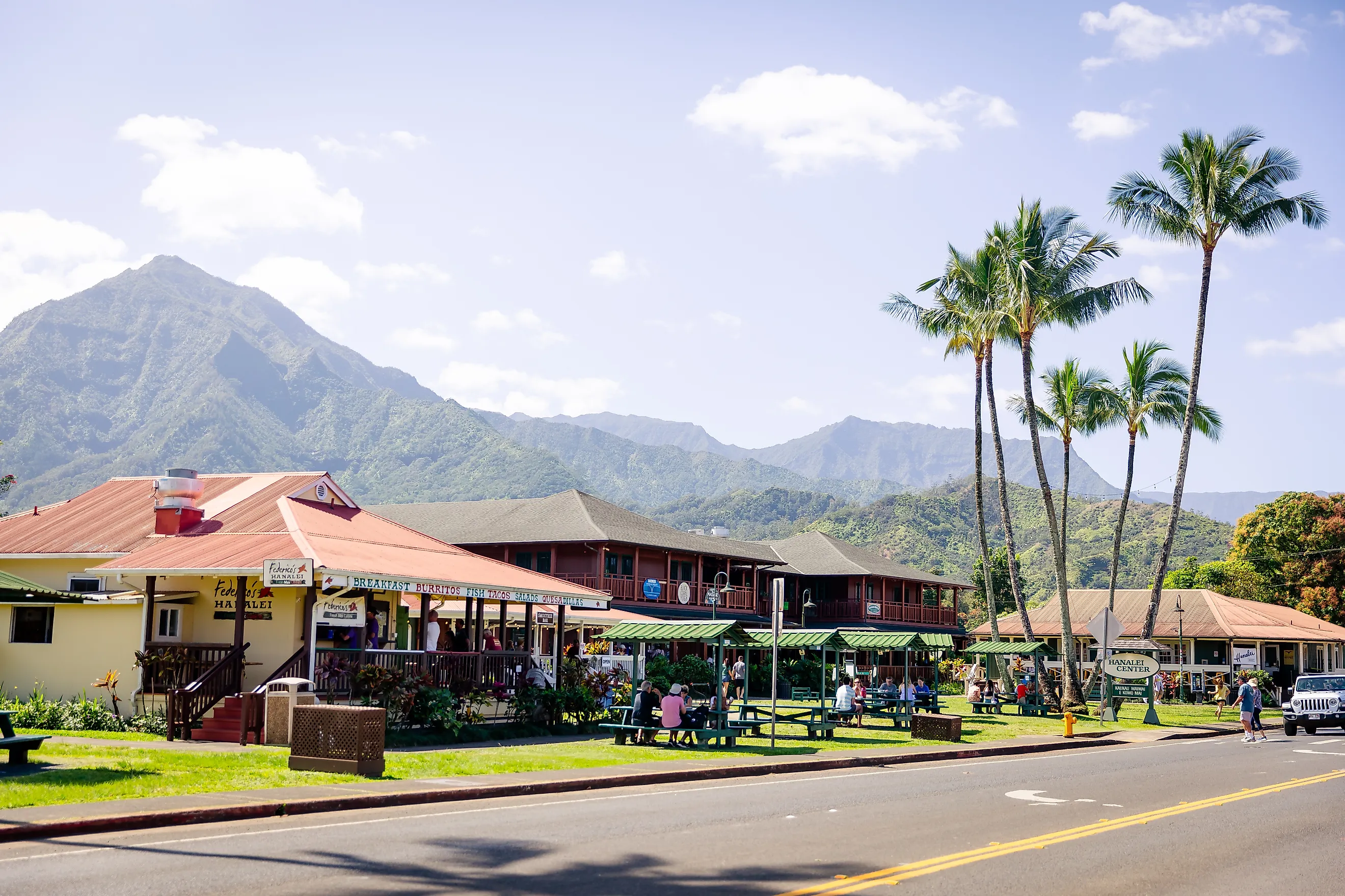 Hanalei, Hawaii. Editorial photo credit: bluestork, via Shutterstock.