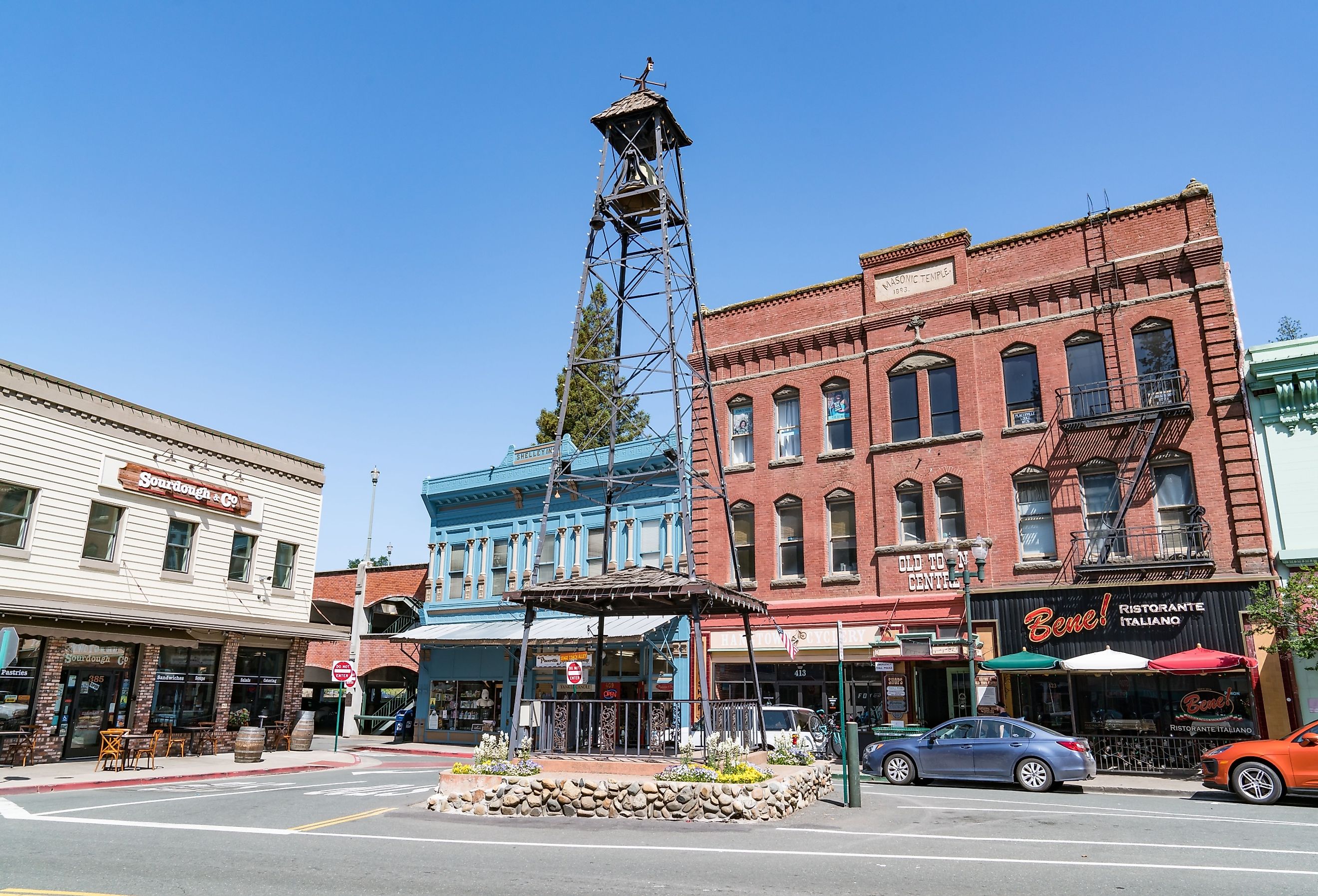 Historic town of Placerville, California. Image credit Paul Brady Photography via Shutterstock