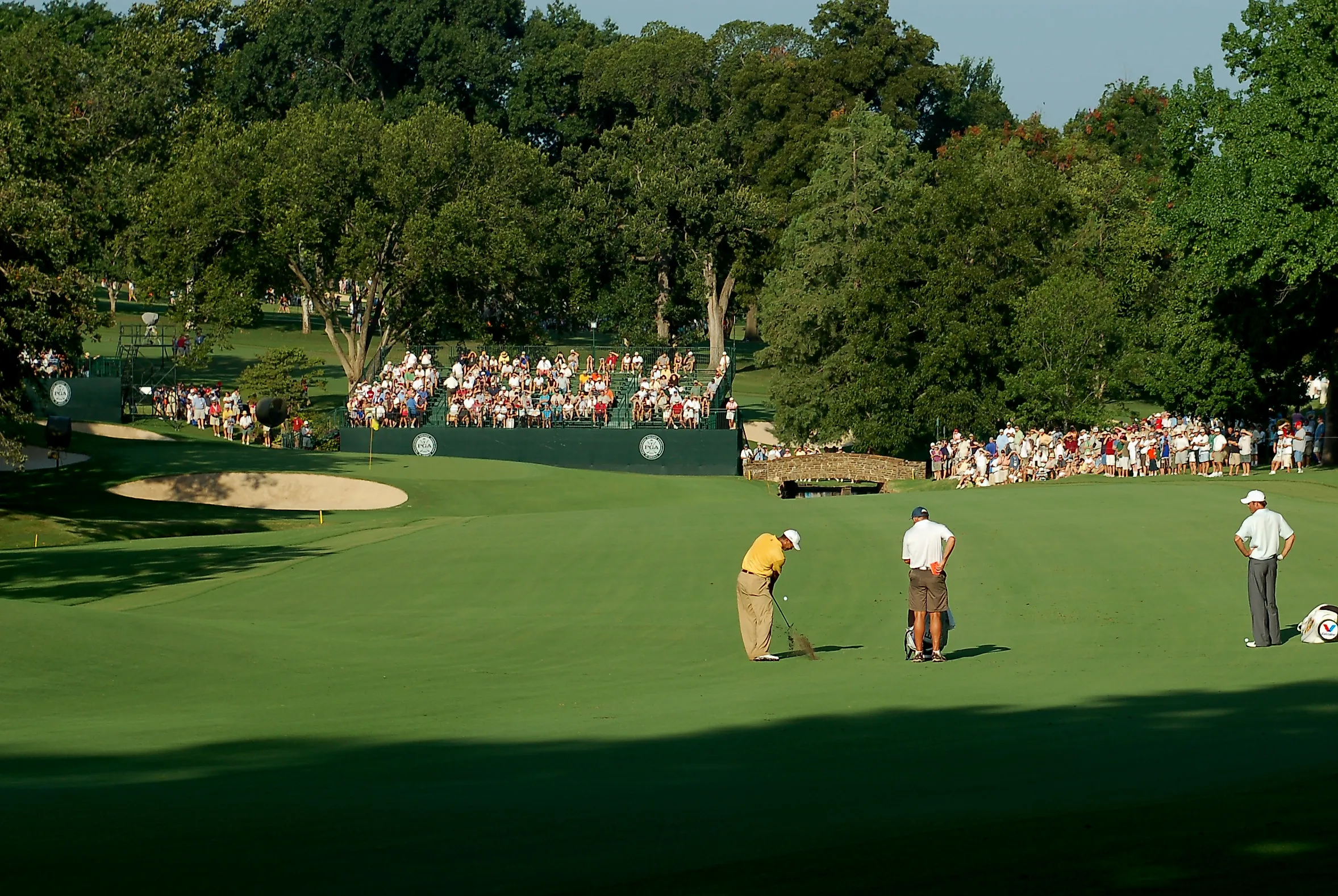 PGA Tournament at Tulsa's Southern Hills (Credit: Tim Roberts via Flickr)