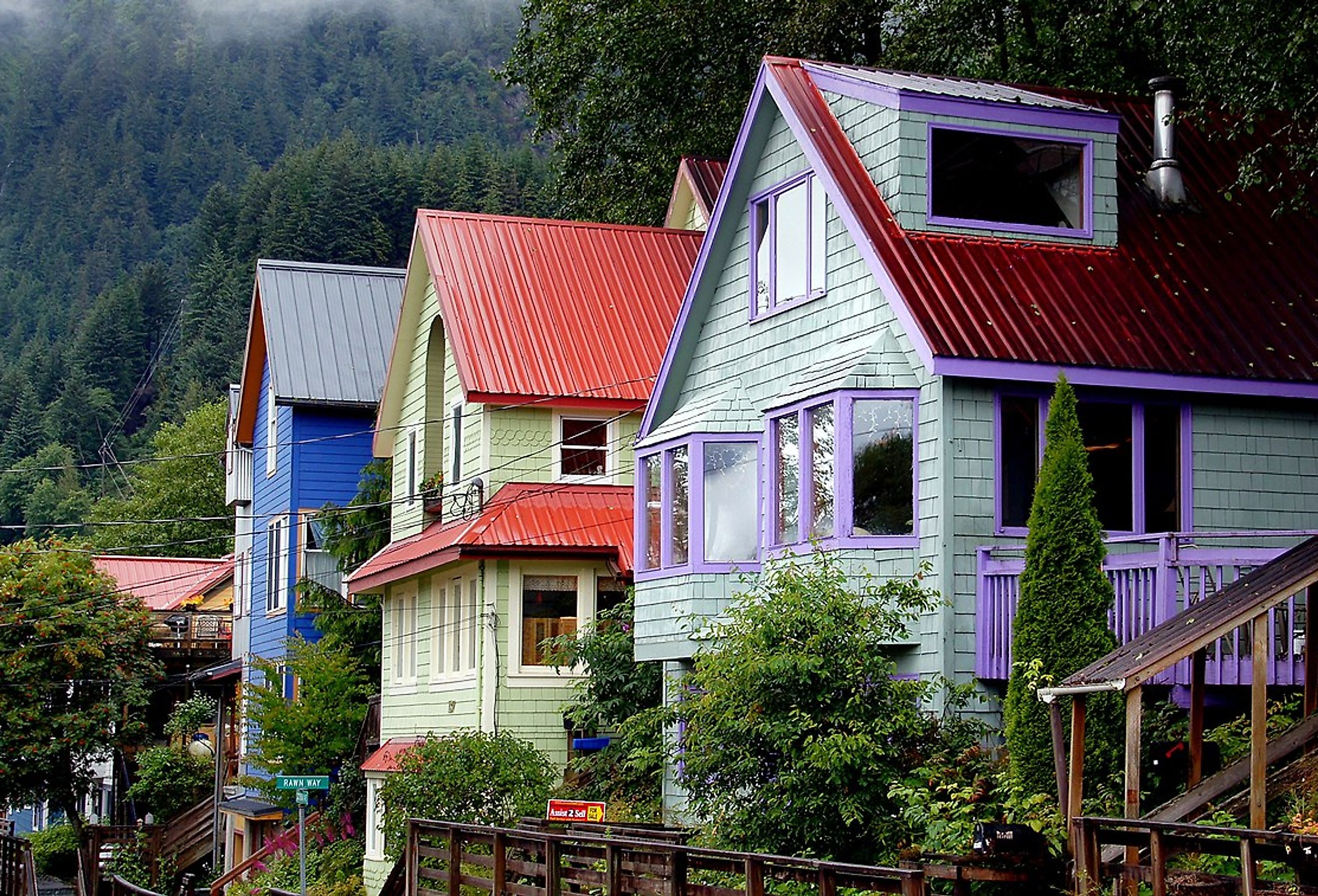 Juneau, Alaska.