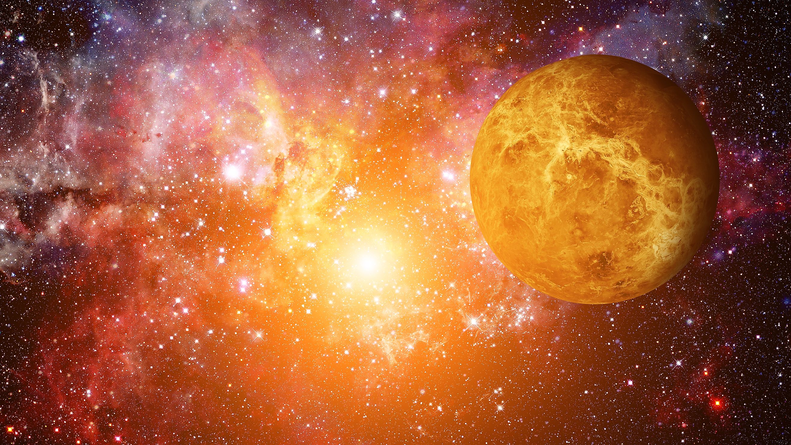 warmest planet in solar system