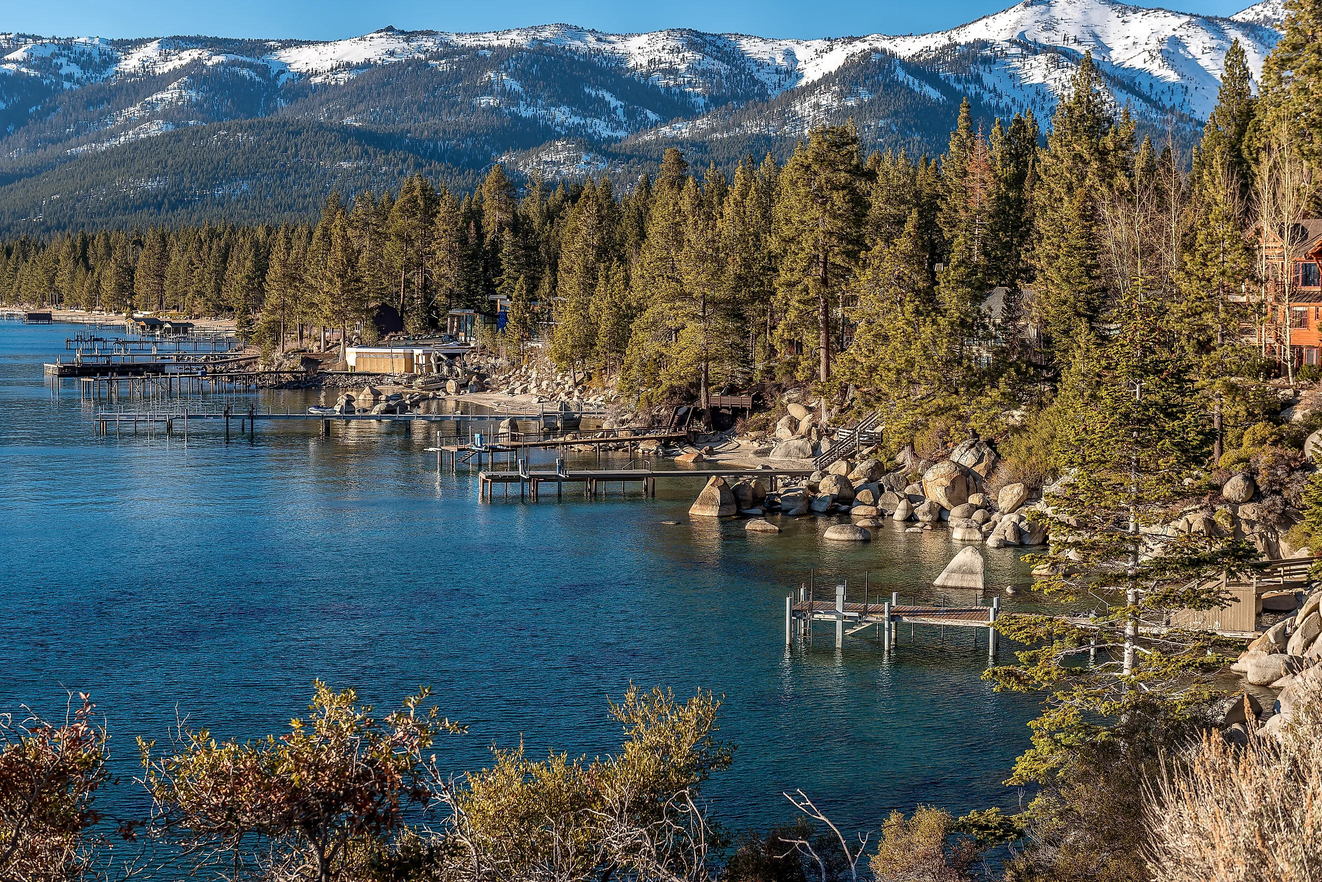 Incline Village, Nevada, via 1000Photography / Shutterstock.com