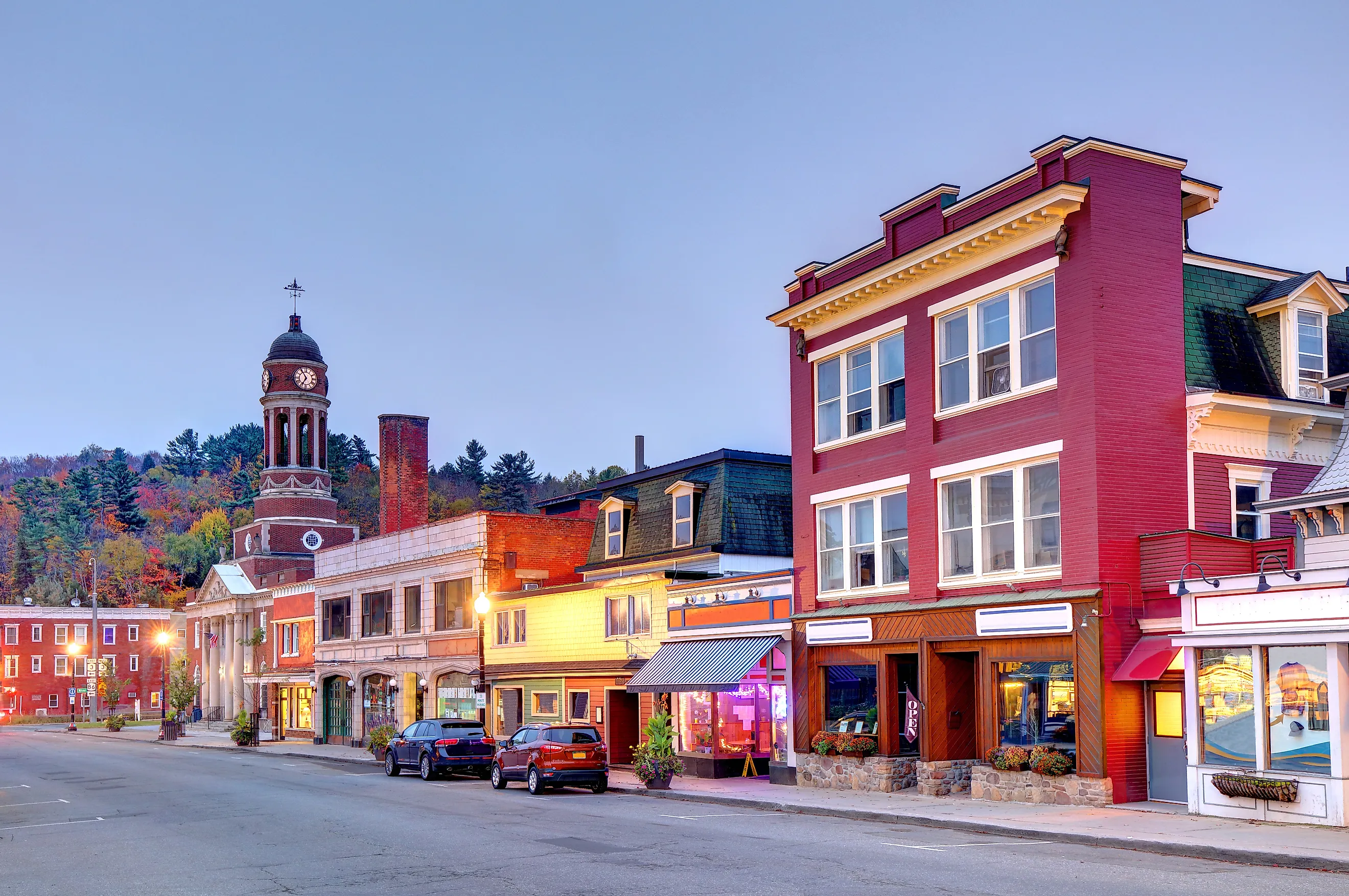 Saranac Lake is a village in the state of New York. It is the largest community by population in the Adirondack Park.