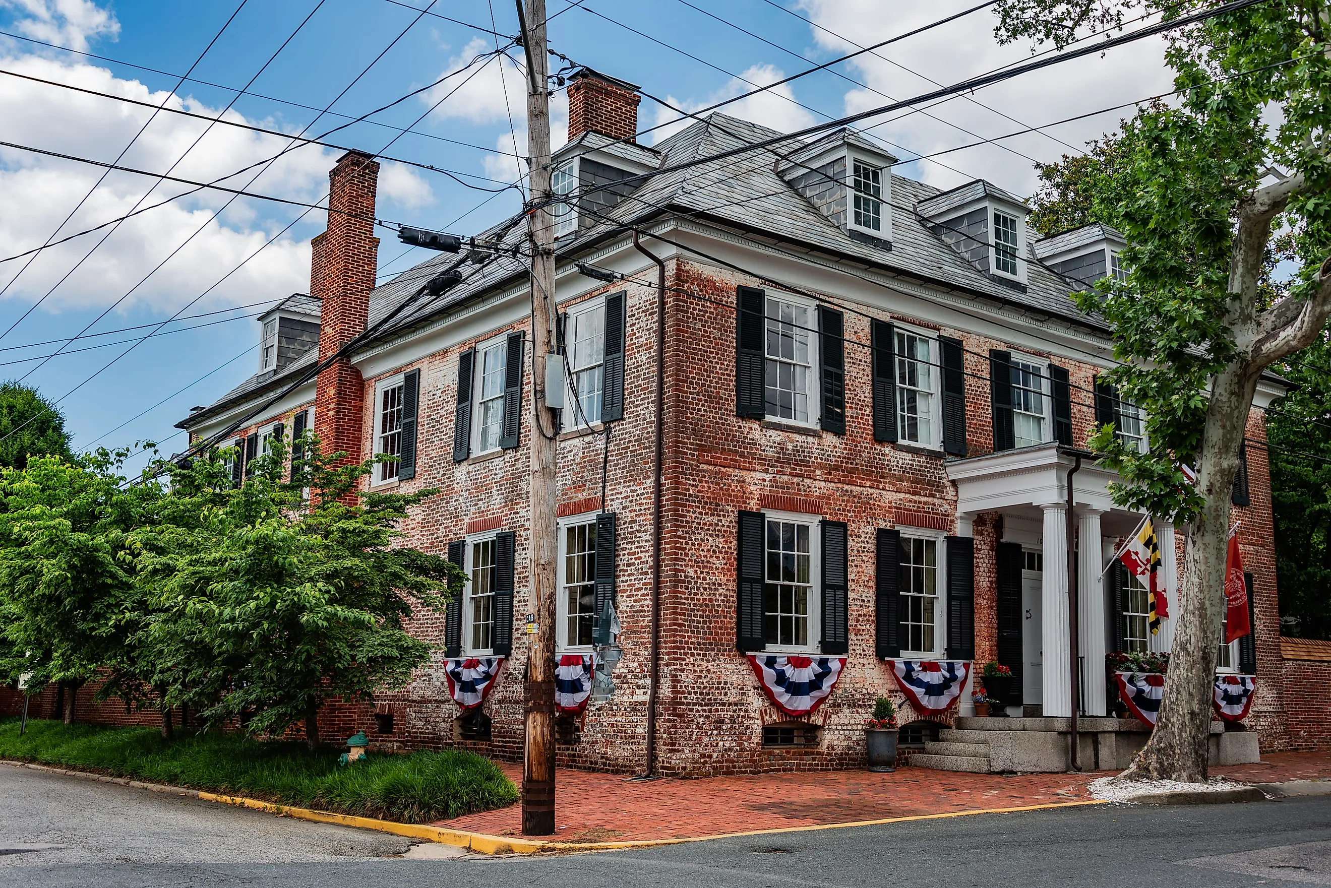 Chestertown, Maryland.