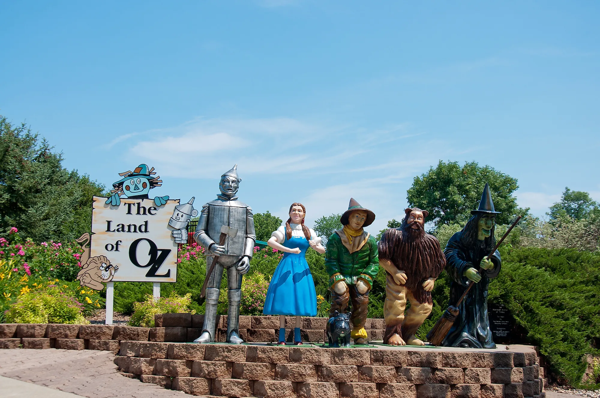 Storybook Land in Aberdeen, South Dakota.