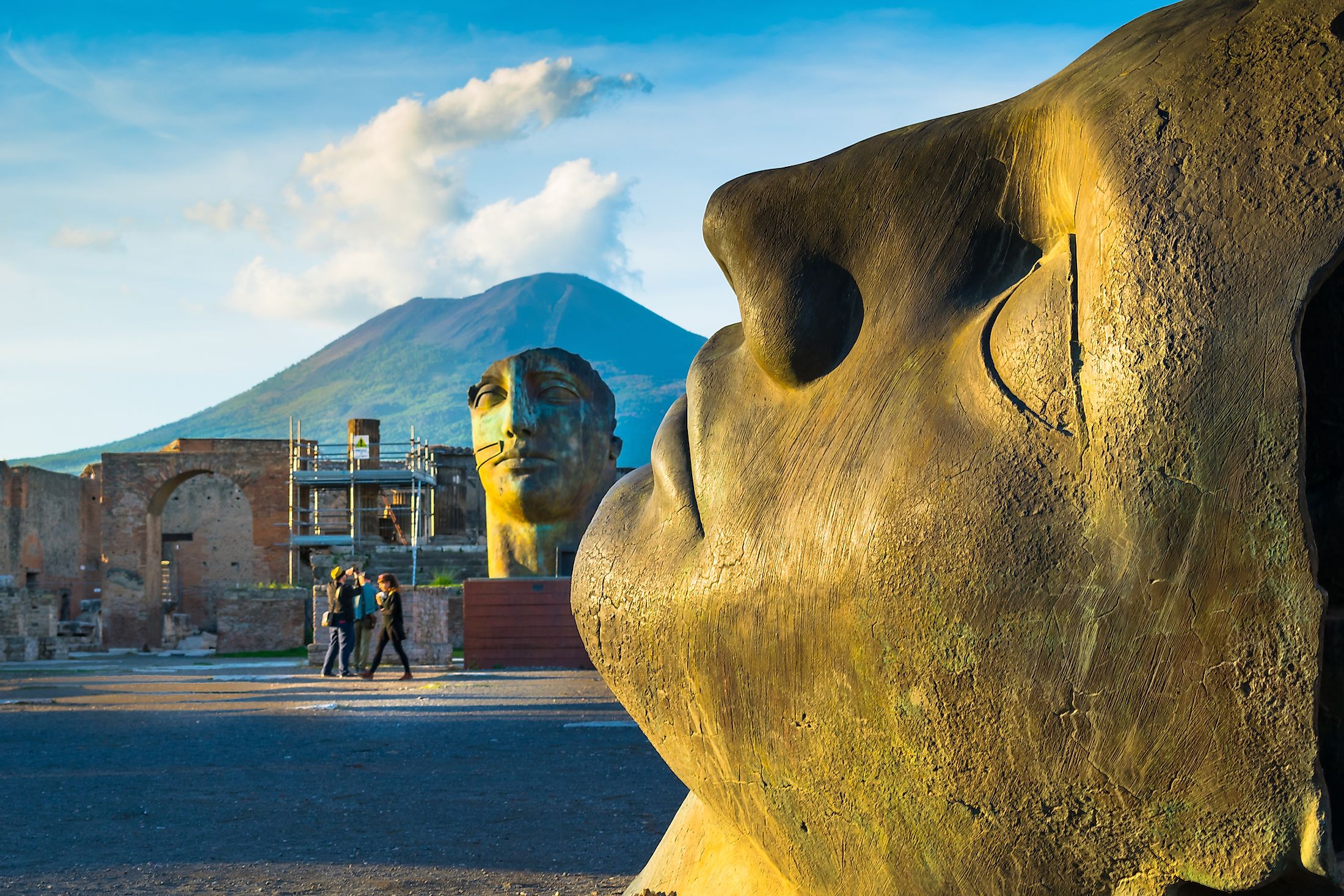 Pompeii, Italy. Editorial credit: Nido Huebl / Shutterstock.com