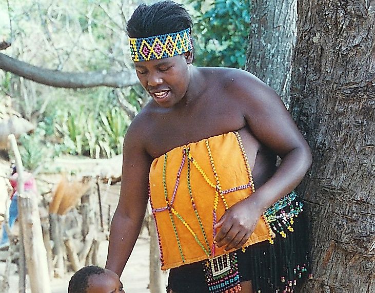 It is not uncommon for Zulu woman in Lesotho and neighboring areas to die in their 40s or even younger.