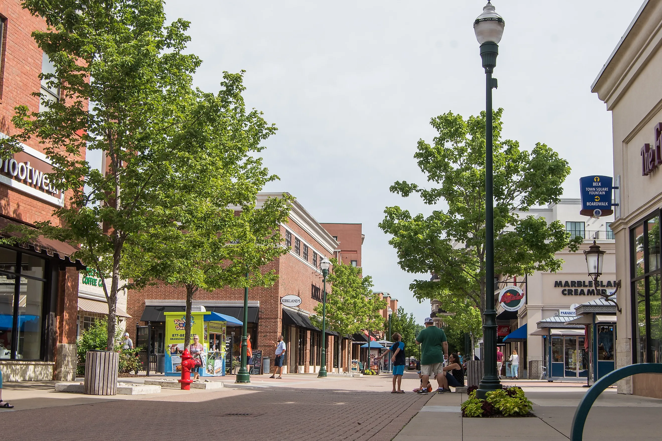 The Landing in Branson, Missouri. Image credit: NSC Photography / Shutterstock.com