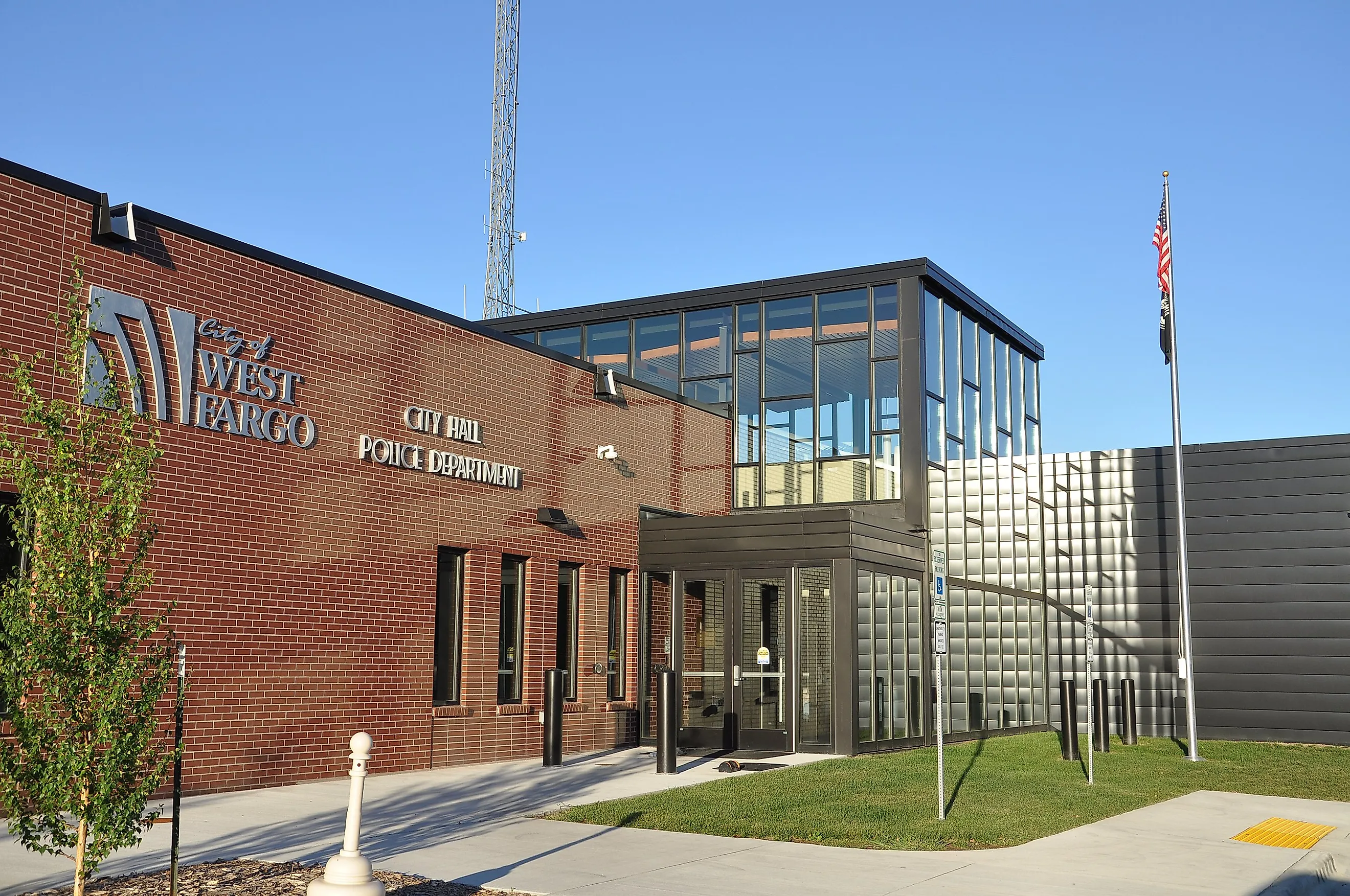 West Fargo North Dakota City Hall