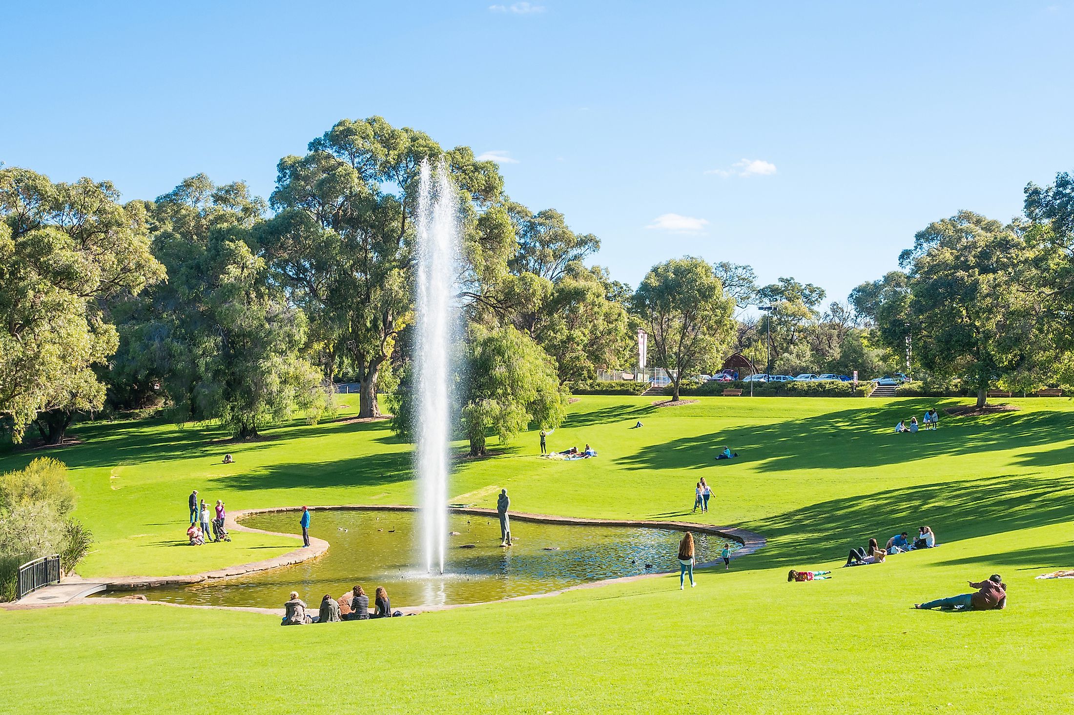 Kings Park And Botanic Garden Entrance