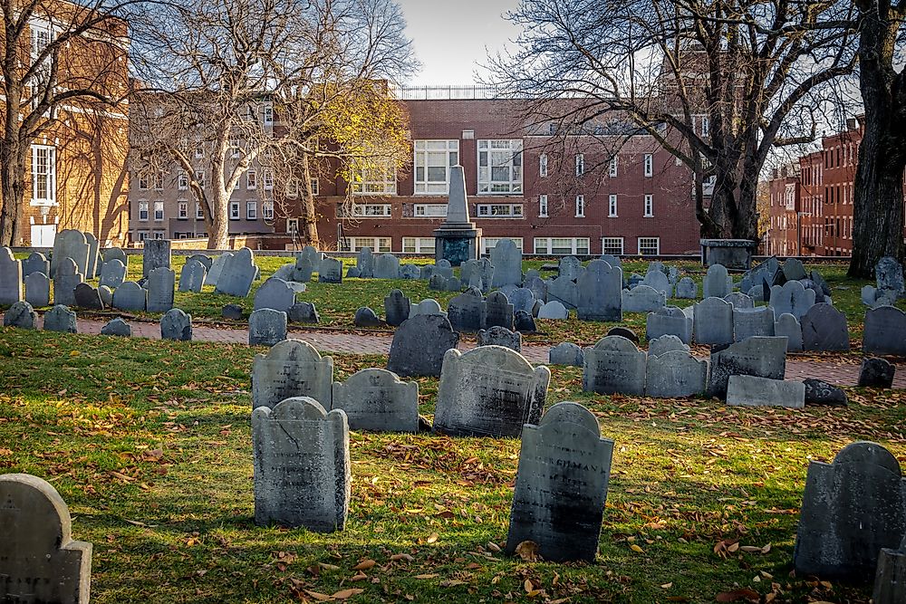 Copp's Hill Burying Ground cemetery
