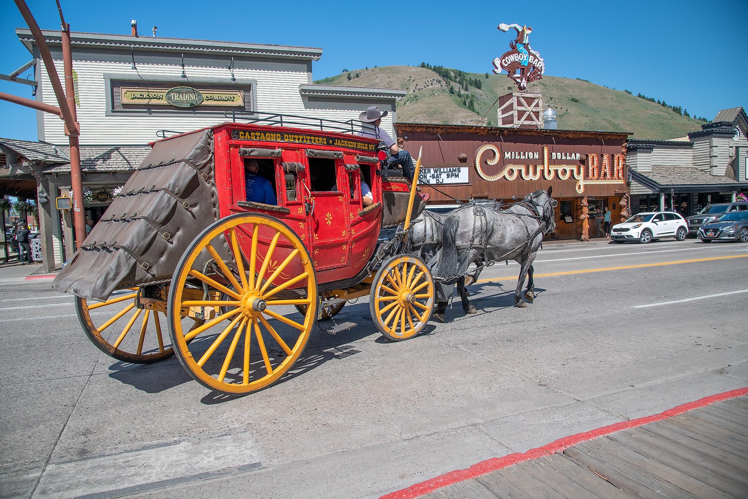 jackson hole wyoming street view