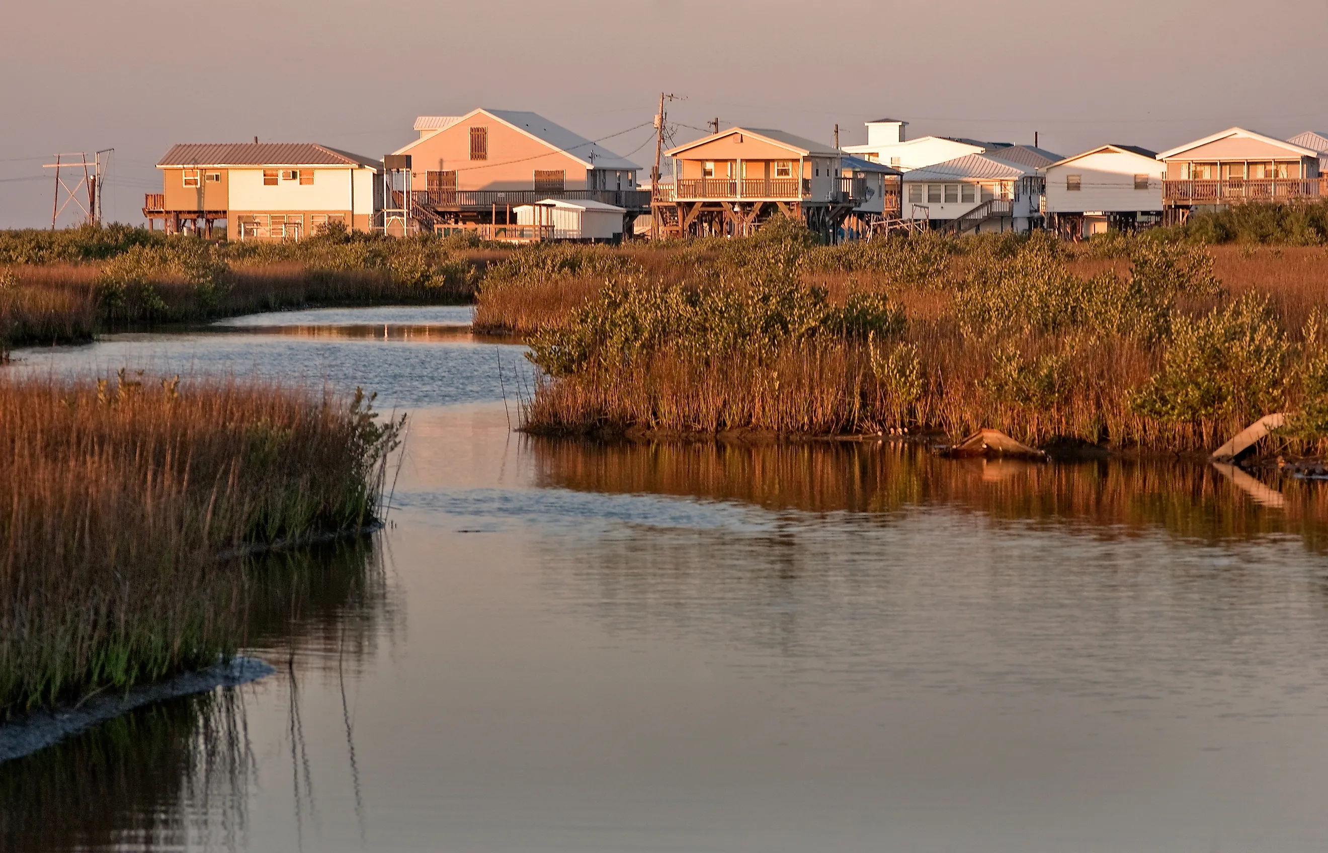 Grand Isle, Louisiana, Editorial credit: Carmen K. Sisson / Shutterstock.com