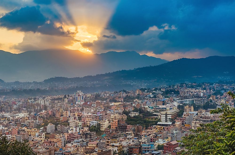 The SAARC headquarters are located in Kathmandu, the capital city of Nepal.