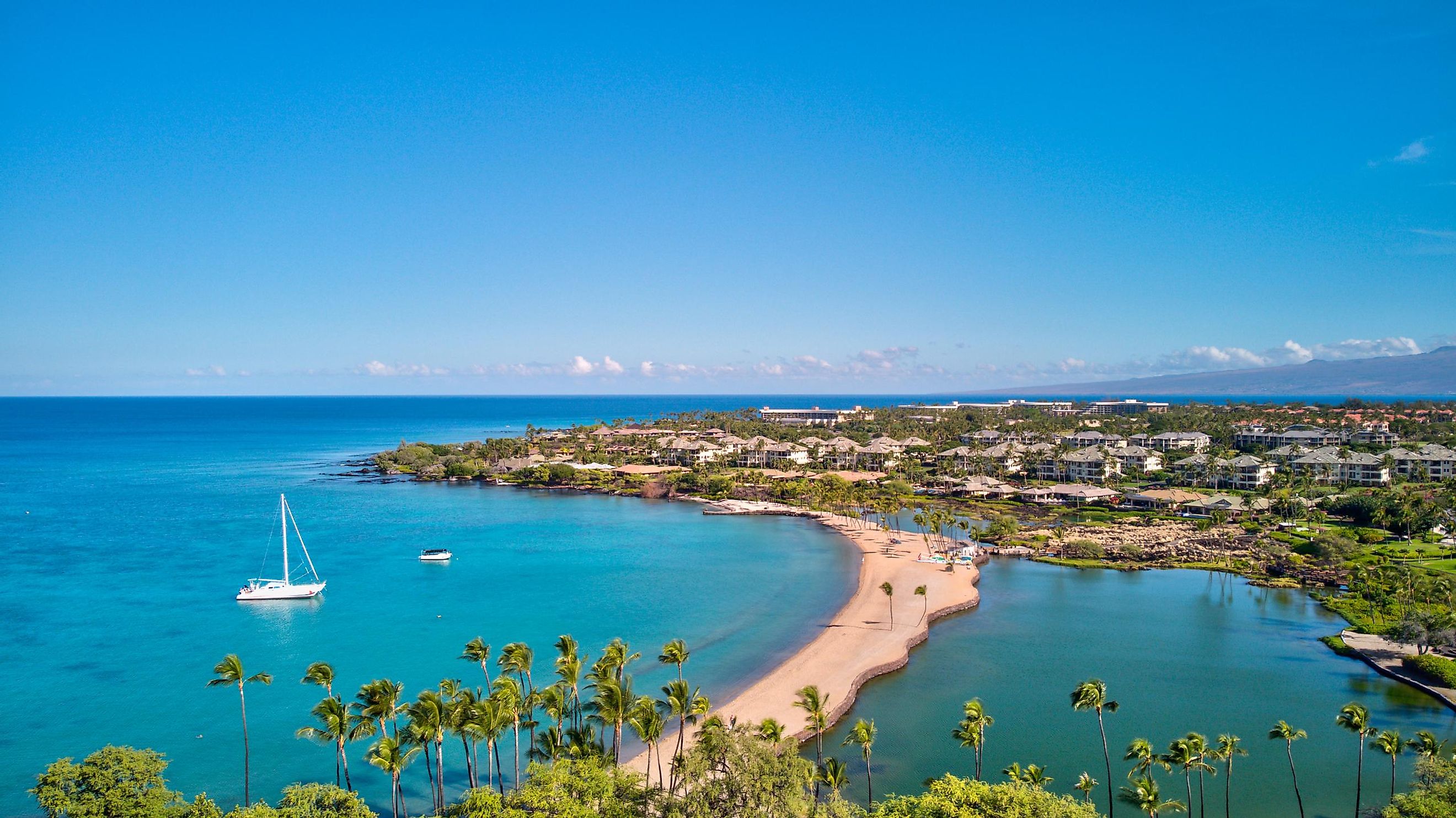 Anaehoomalu (A-bay) Waikoloa Big Island Hawaii