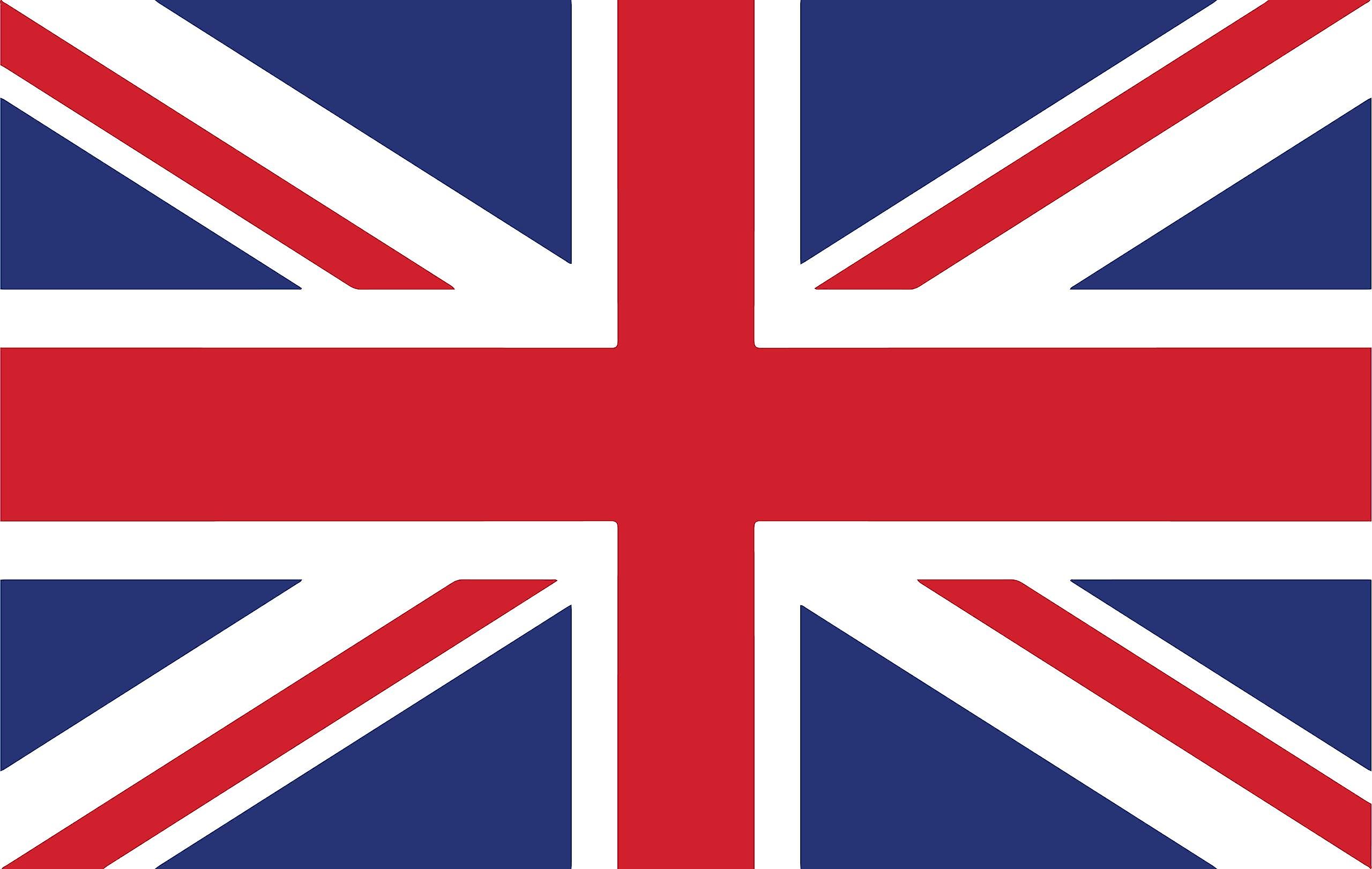 The Story Of The Union Jack The National Flag Of The United Kingdom