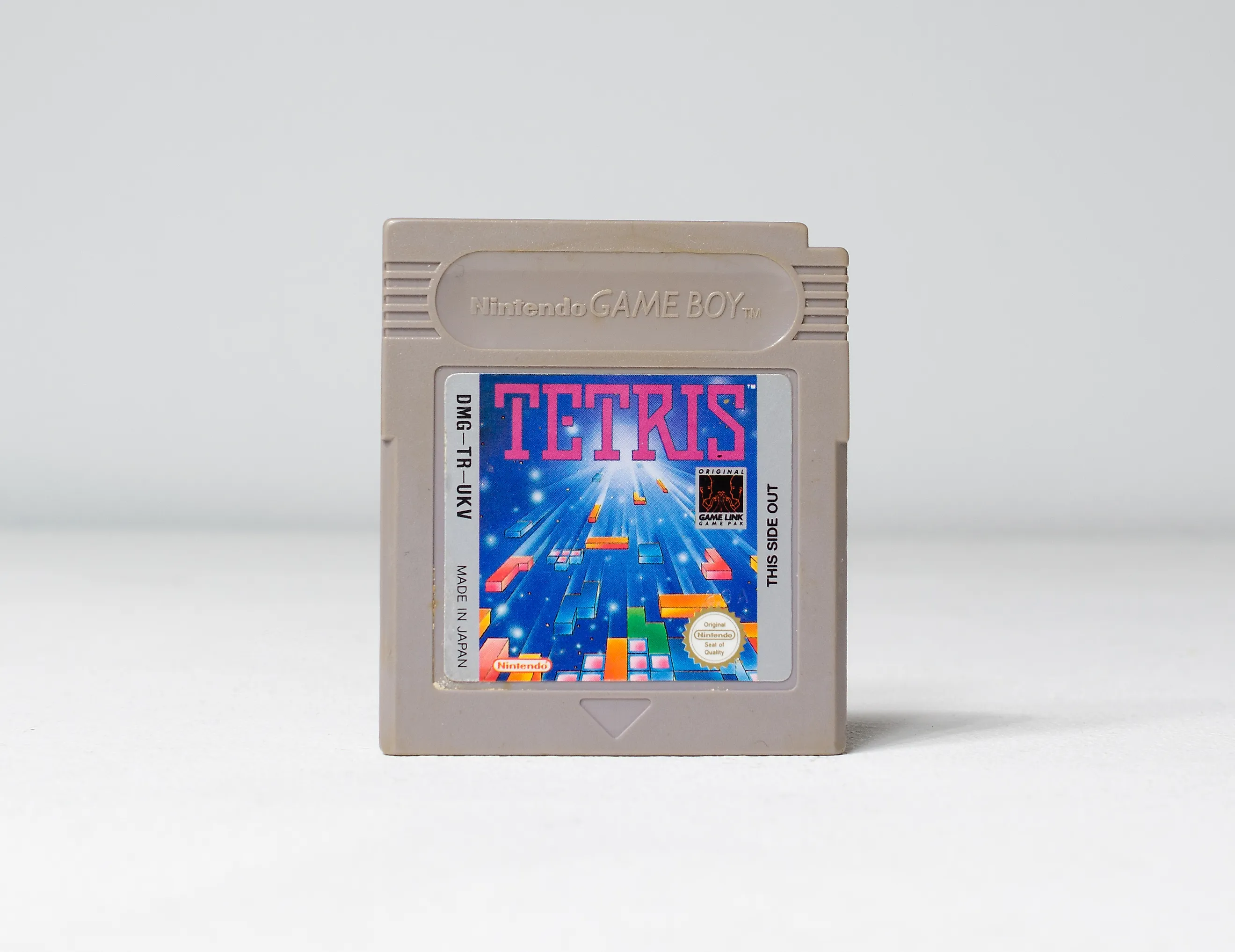 nintendo gameboy original tetris video games cartridge. Editorial credit: seeshooteatrepeat / Shutterstock.com
