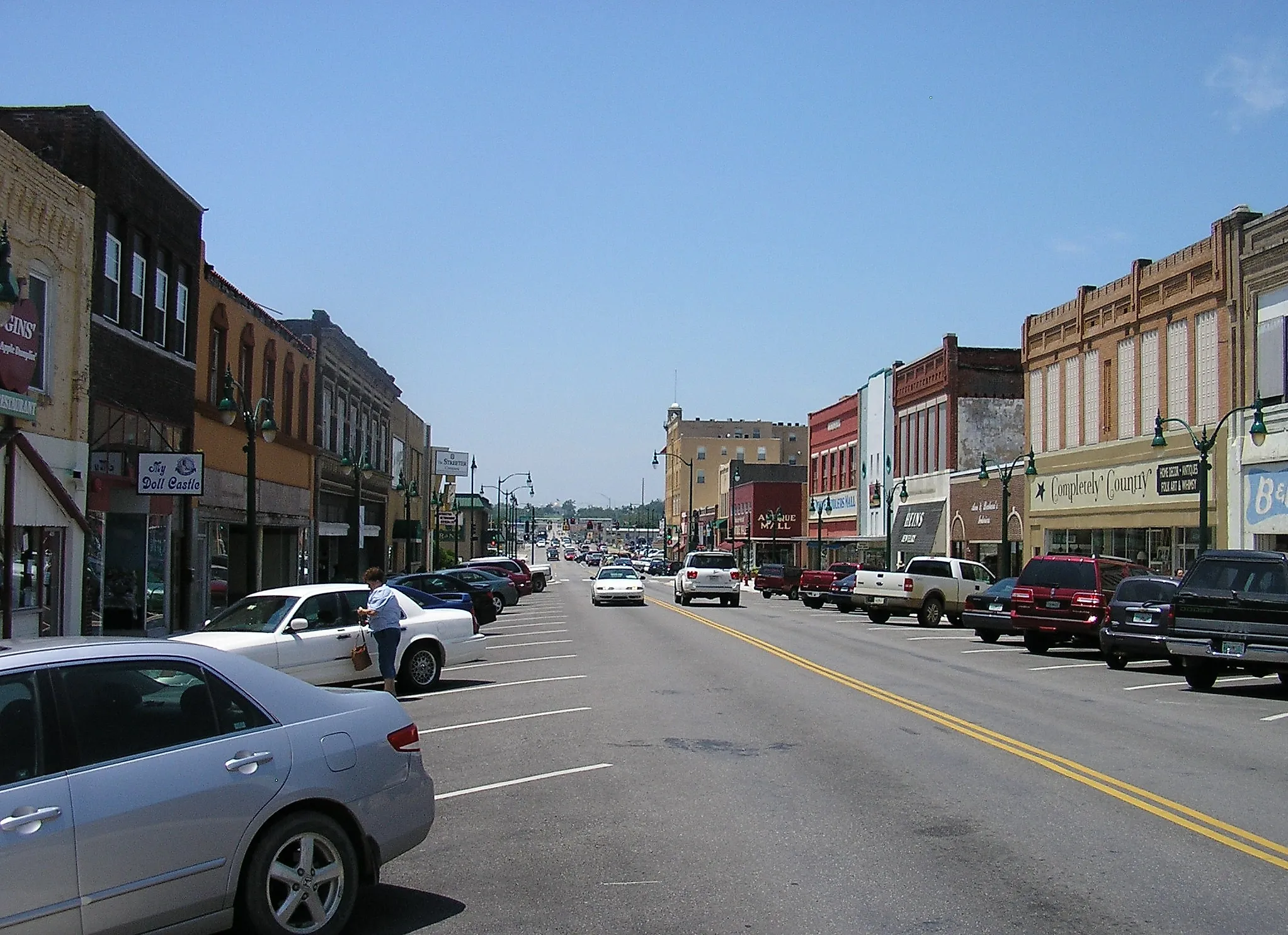Downtown Claremore, Oklahoma